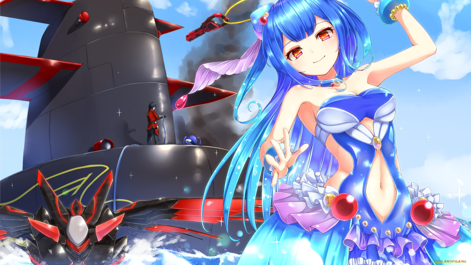 аниме, оружие, , техника, , технологии, shironeko, project