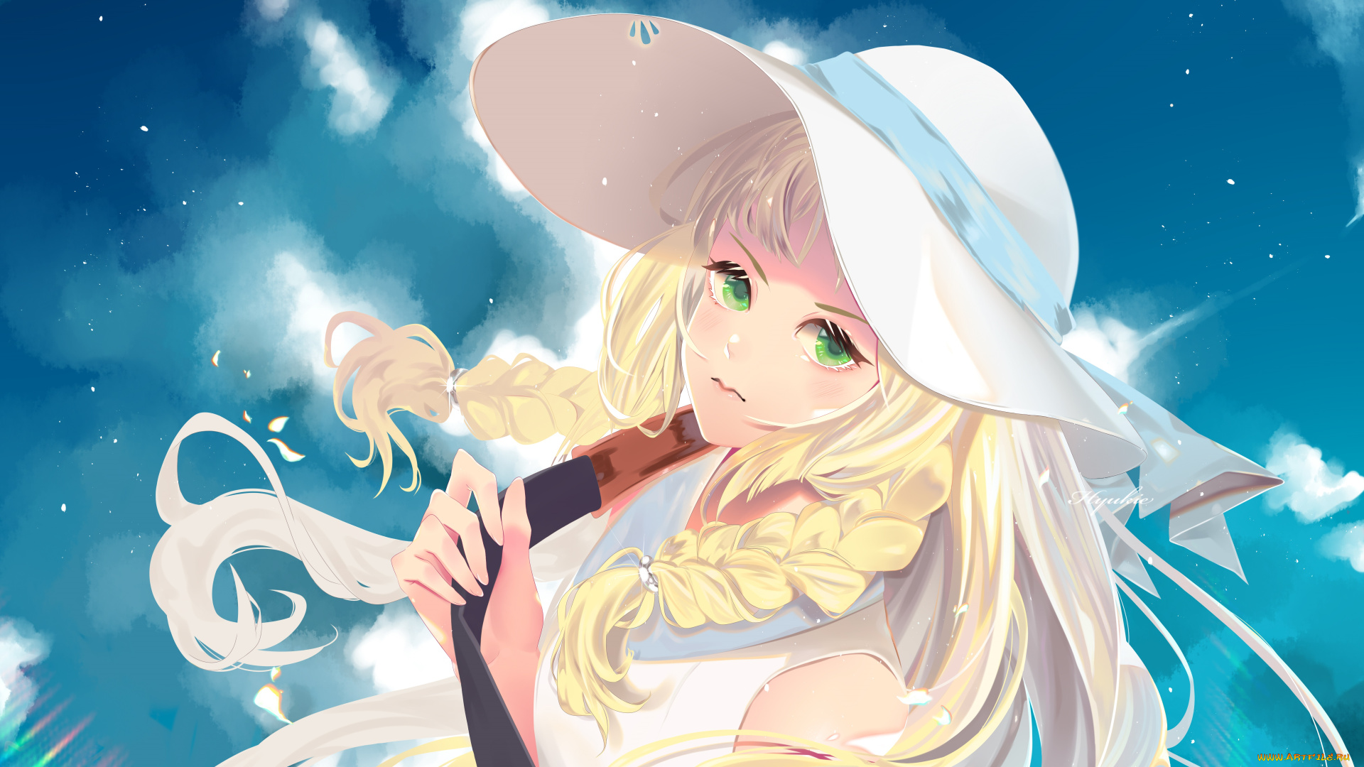 аниме, pokemon, lillie