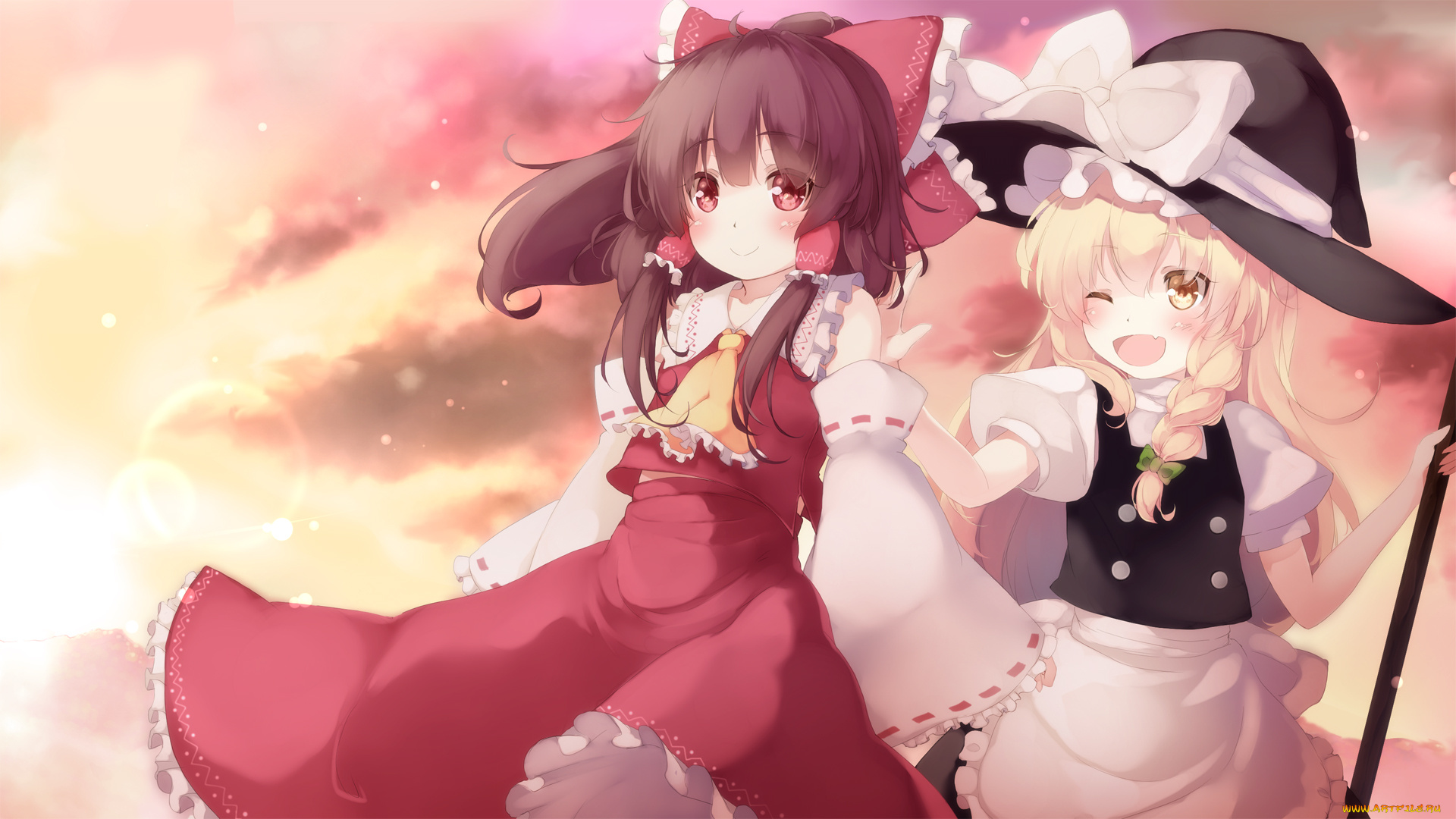 аниме, touhou