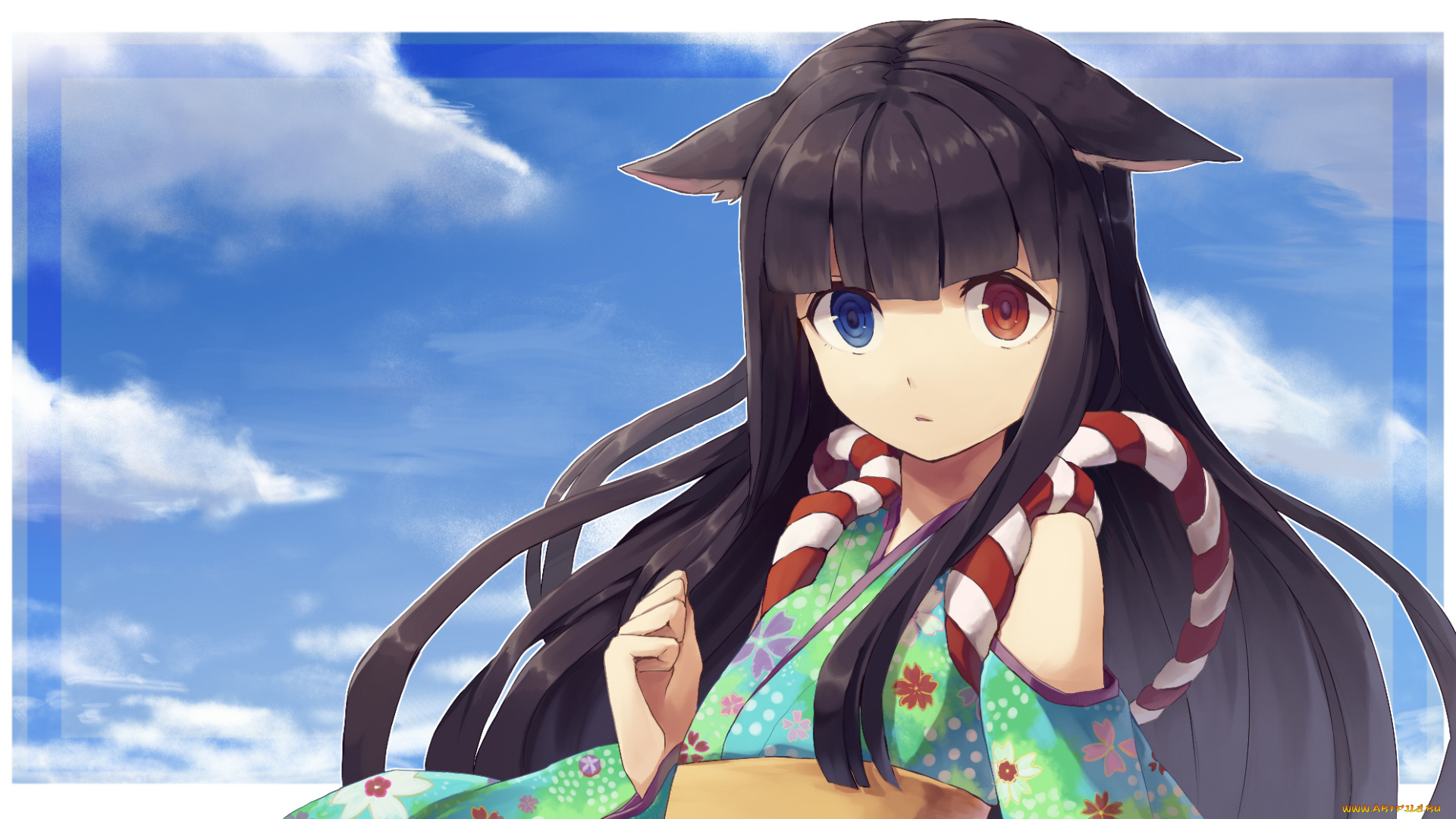 аниме, utau, девушка