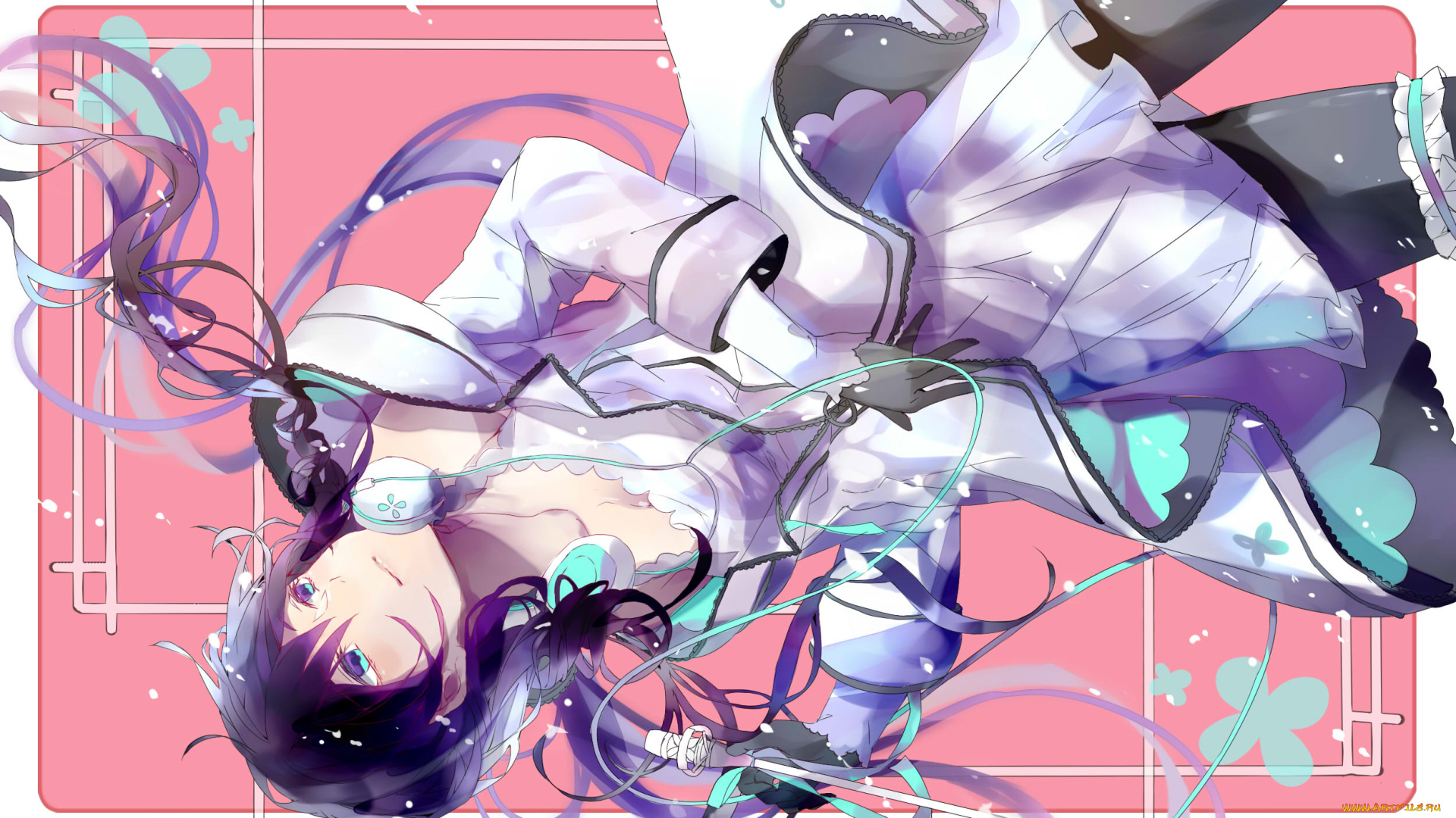 аниме, utau, девушка