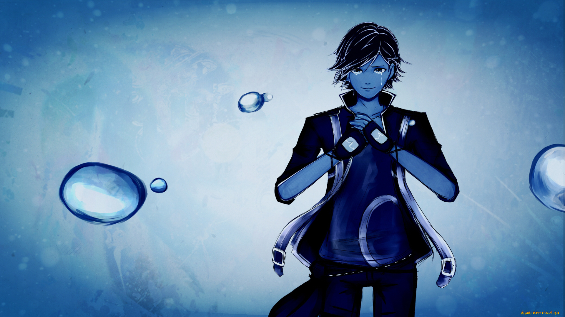 аниме, utau, парень