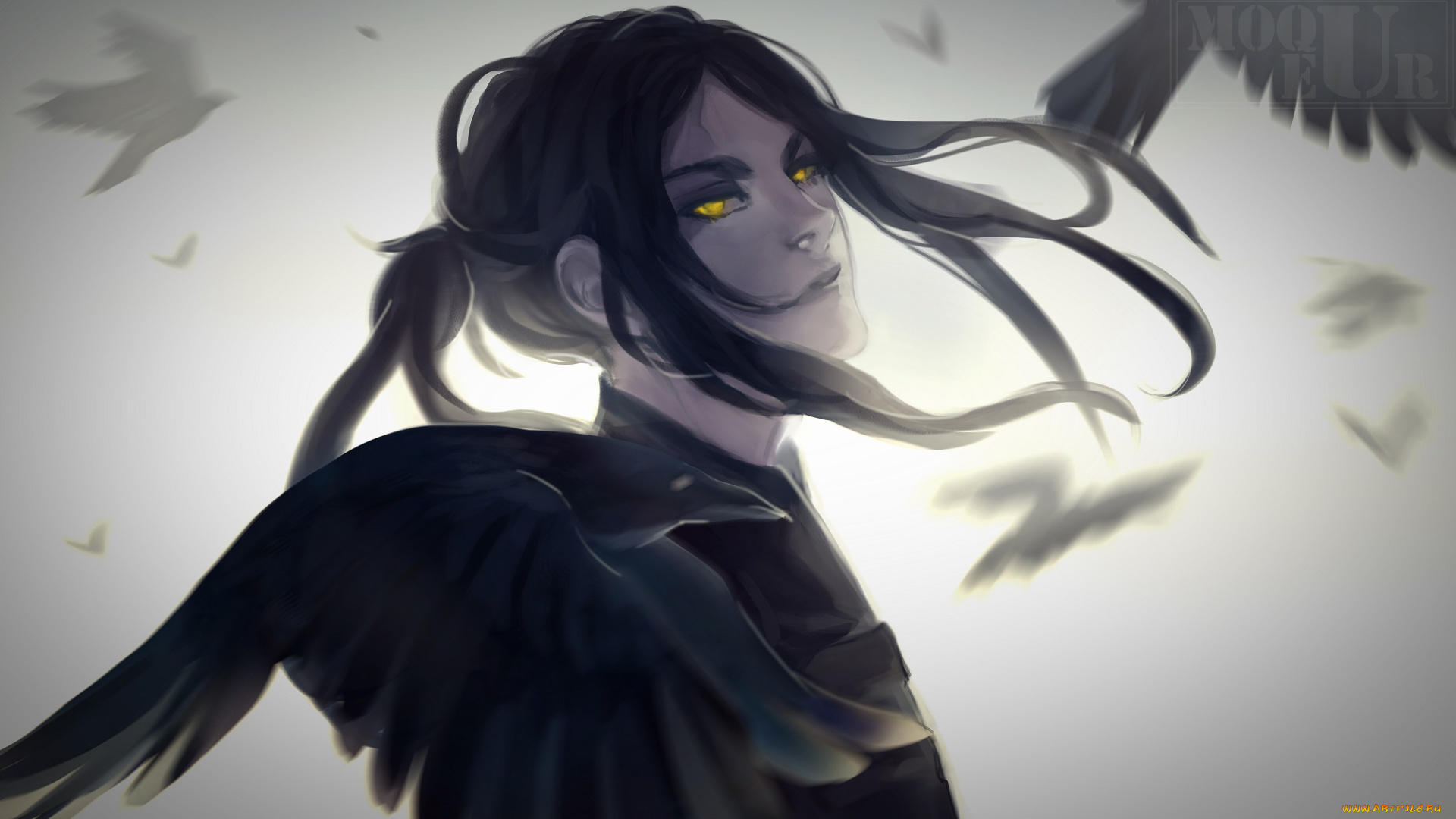 аниме, животные, , существа, tagme, artist