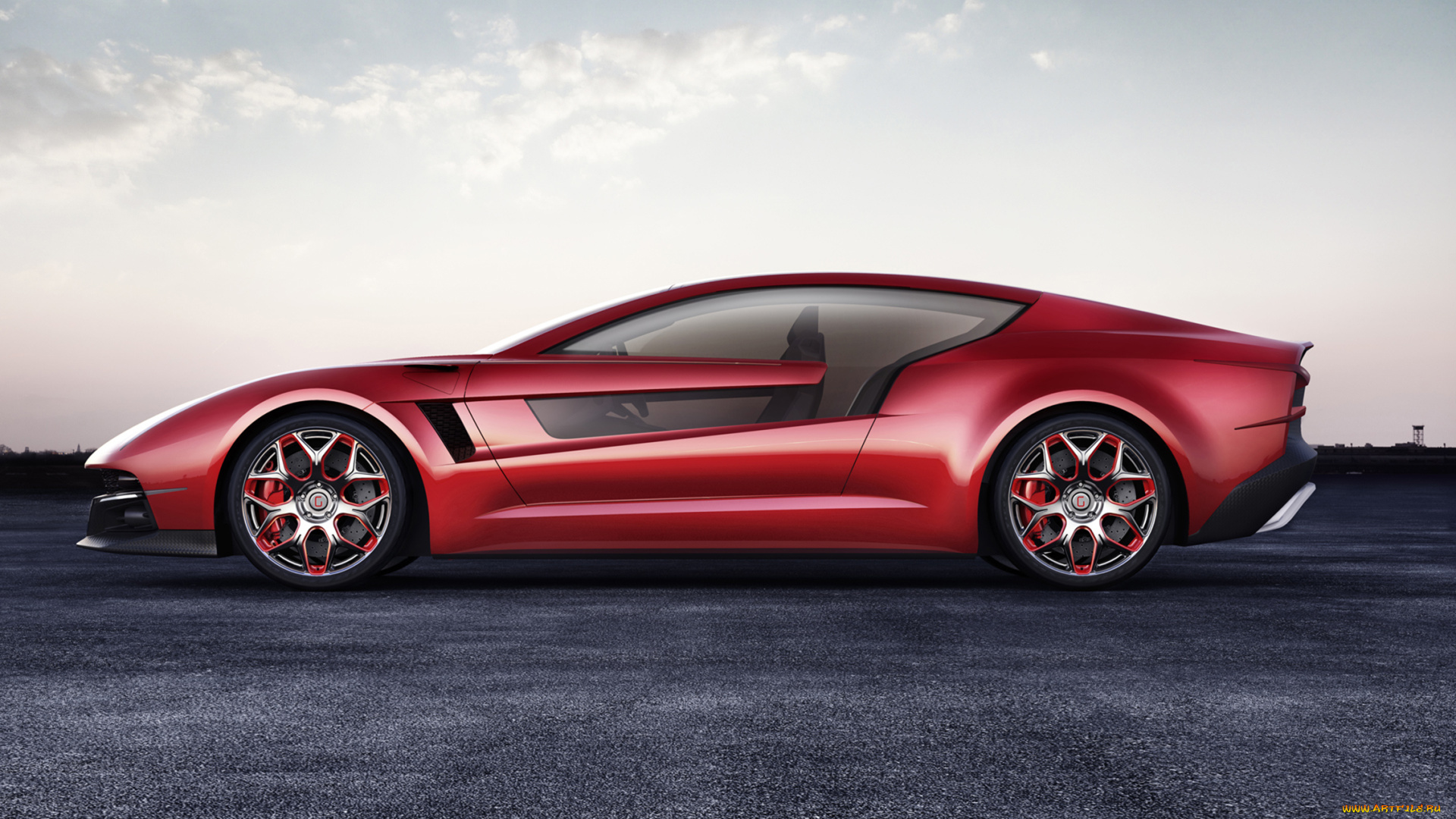 italdesign, giugiaro, brivido, 2012, автомобили, italdesign, 2012, brivido, giugiaro