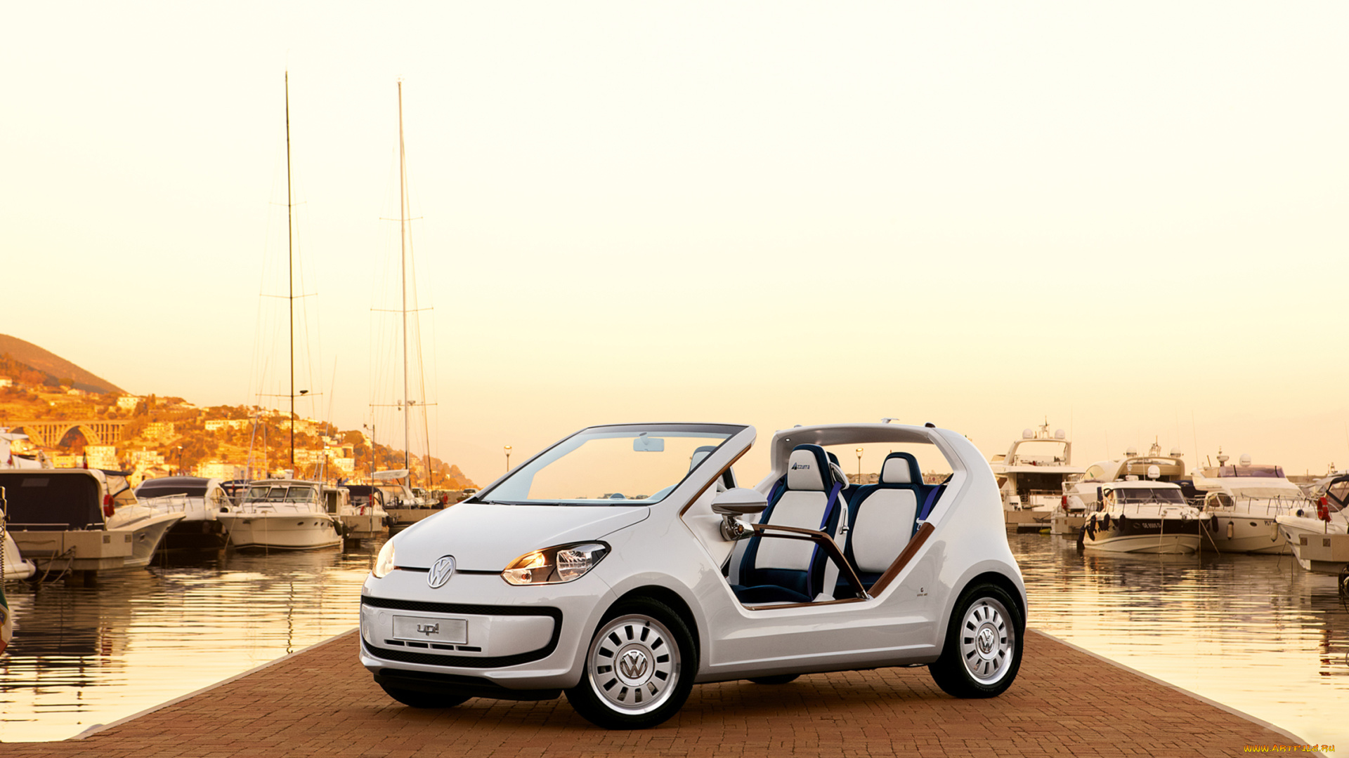 italdesign, giugiaro, vw-up, 2012, автомобили, italdesign, vw-up, giugiaro, 2012