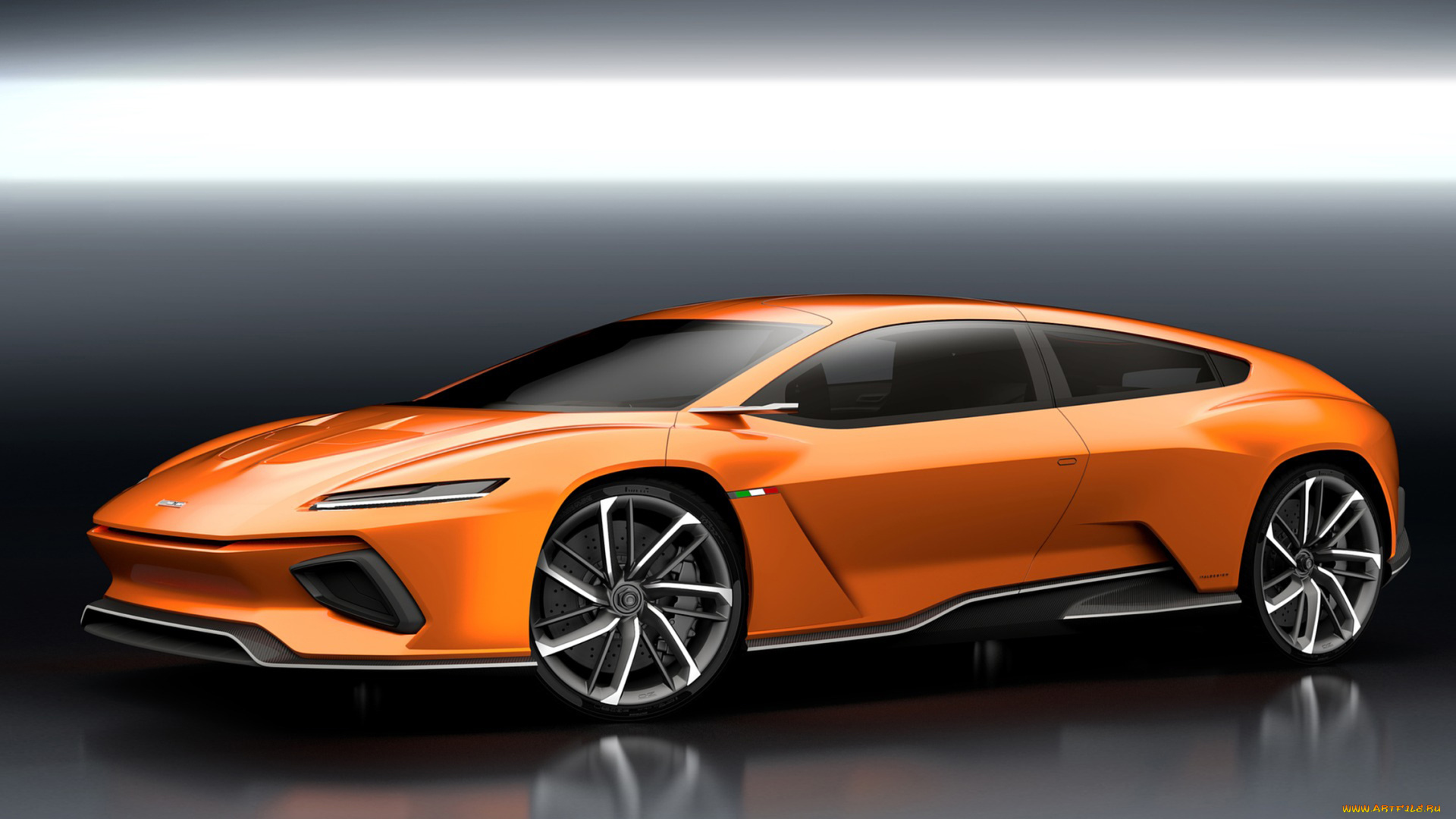 italdesign, gtzero, 2016, автомобили, 3д, italdesign, gtzero, 2016