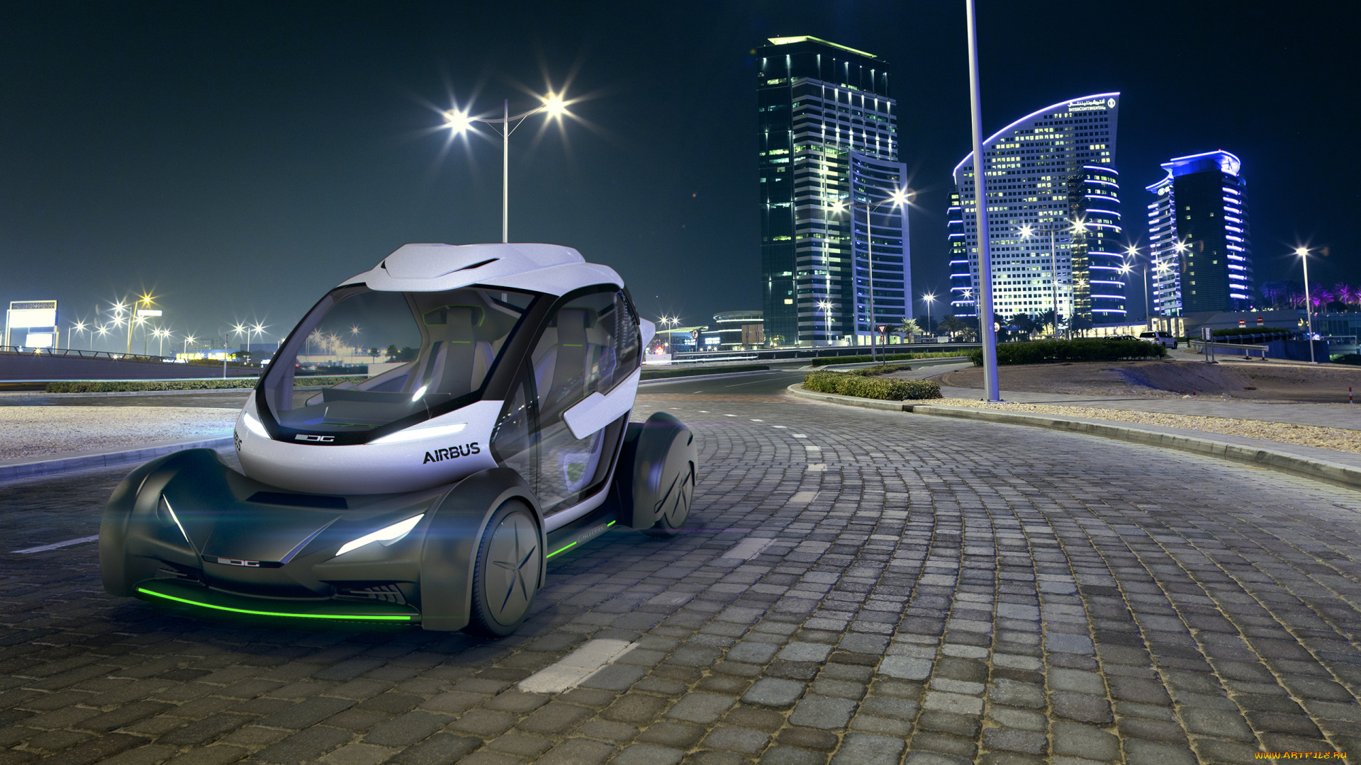 italdesign, x, airbus, pop-up, concept, 2017, автомобили, italdesign, airbus, x, concept, 2017, pop-up