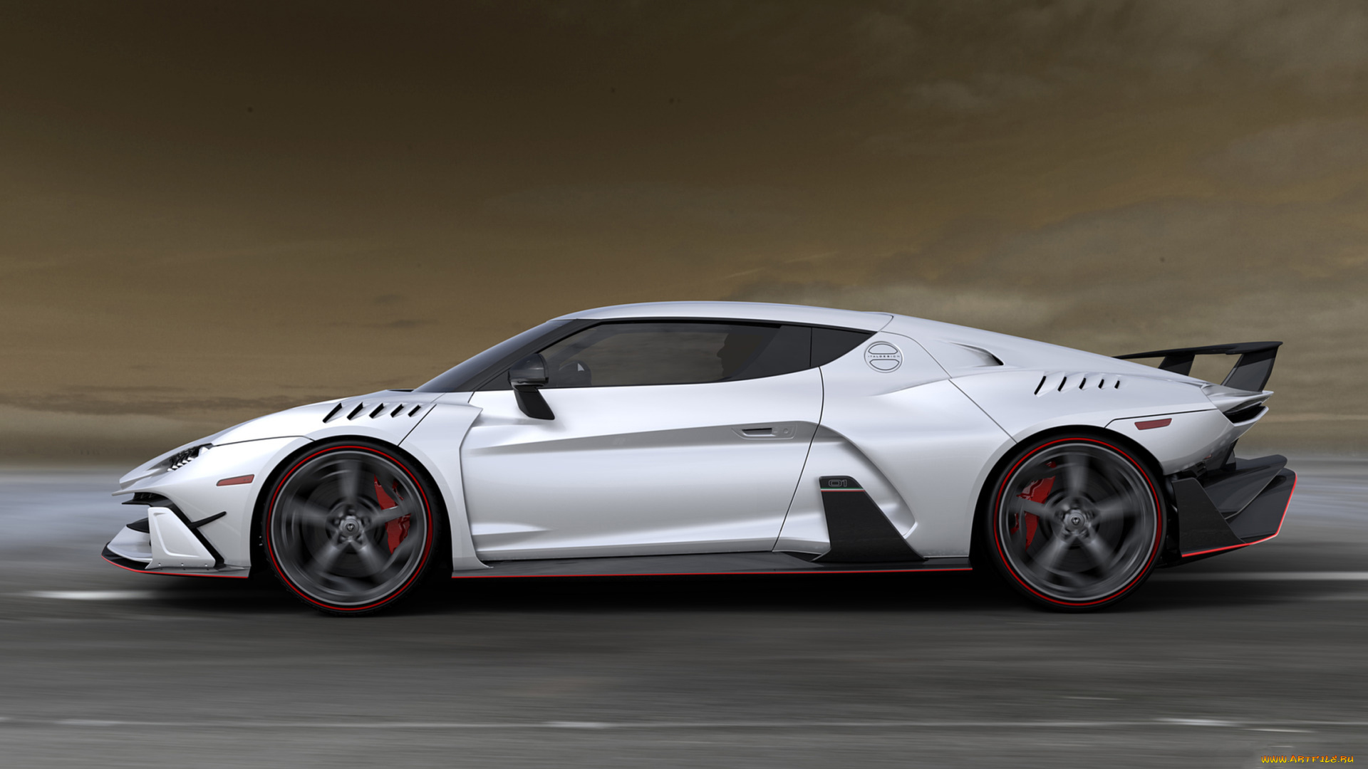 italdesign, zerouno, 2017, автомобили, italdesign, 2017, zerouno