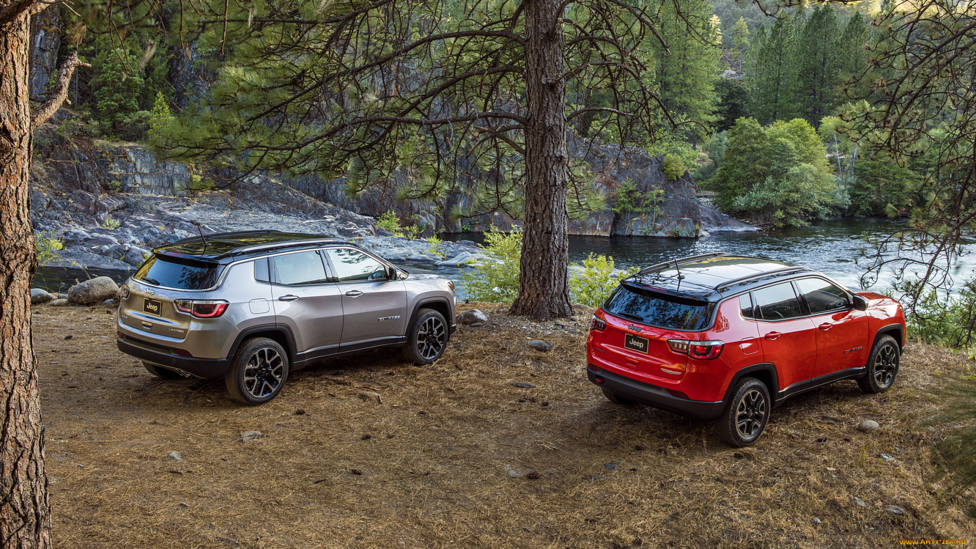 jeep, compass, limited, and, trailhawk, 2017, автомобили, jeep, 2017, trailhawk, limited, compass