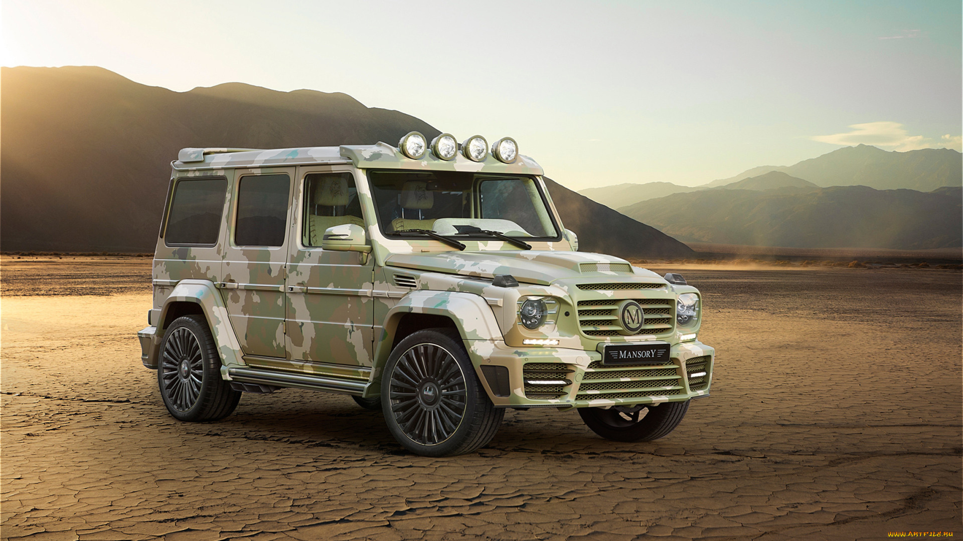 mansory, mercedes-benz, g63, amg, sahara, edition, 2015, автомобили, mercedes-benz, mansory, g63, amg, sahara, edition, 2015