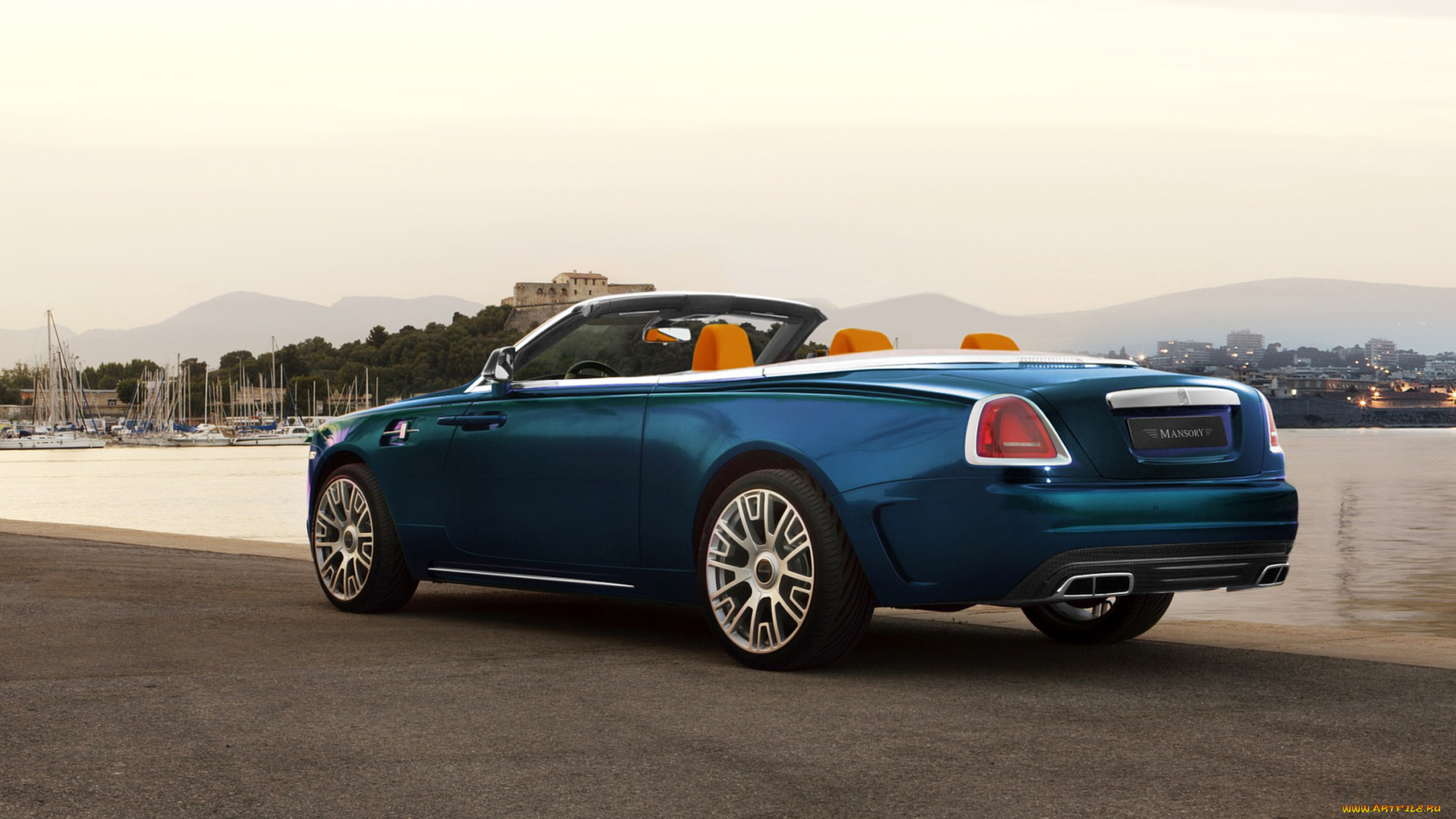 mansory, rolls-royce, dawn, 2017, автомобили, rolls-royce, 2017, dawn, mansory