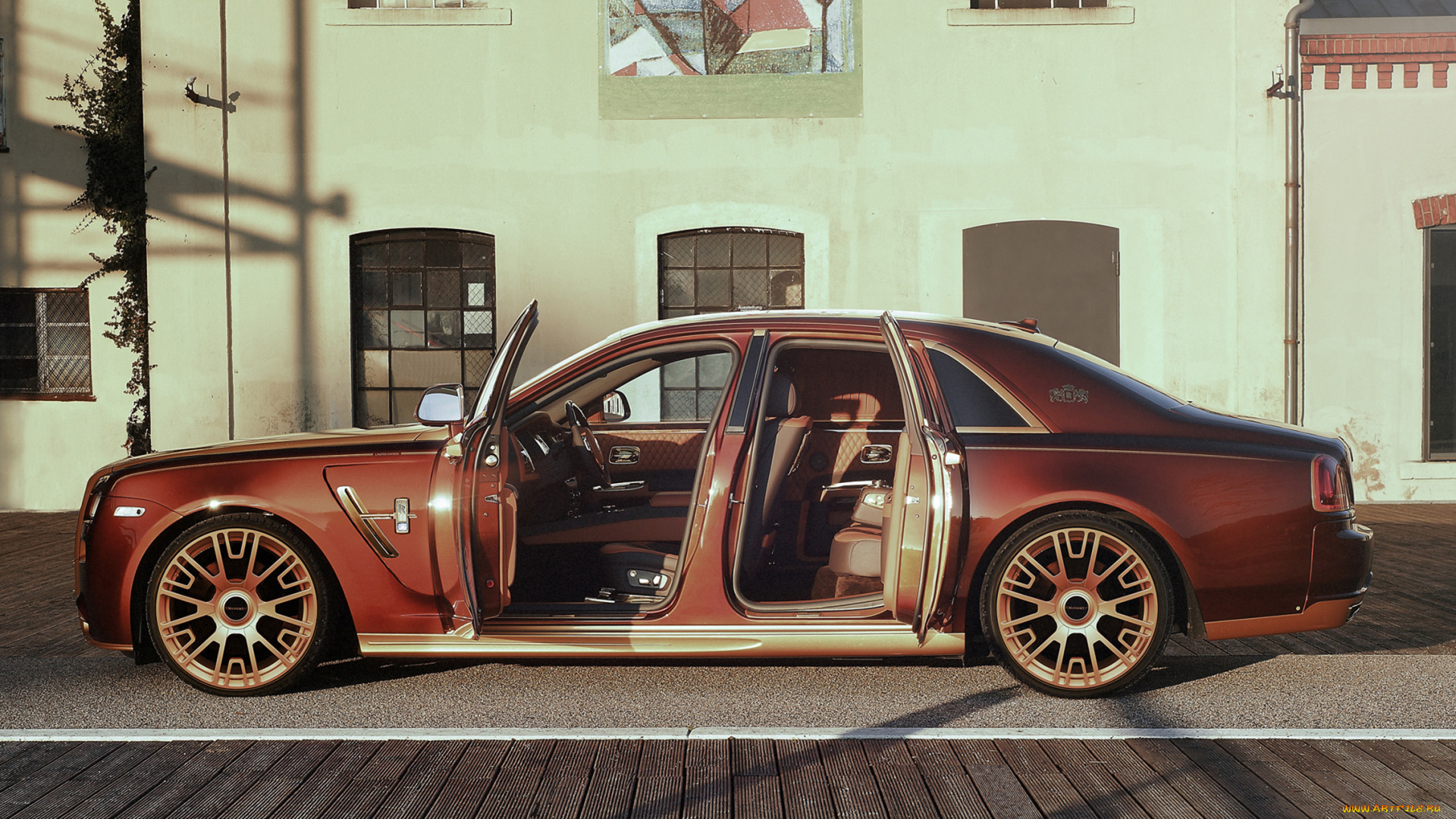 mansory, rolls-royce, ghost, series-ii, 2015, автомобили, rolls-royce, mansory, ghost, series-ii, 2015
