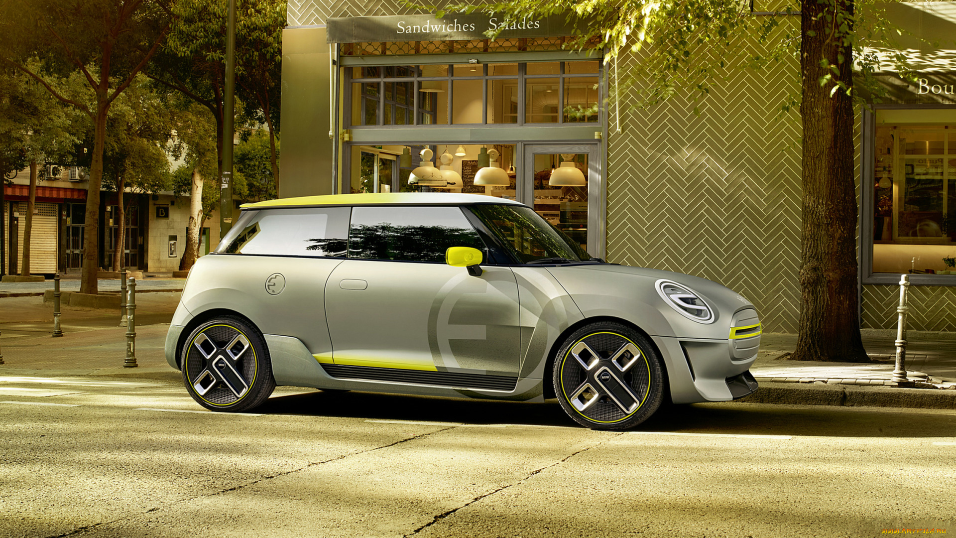 mini, electric, concept, 2018, автомобили, mini, 2018, concept, electric