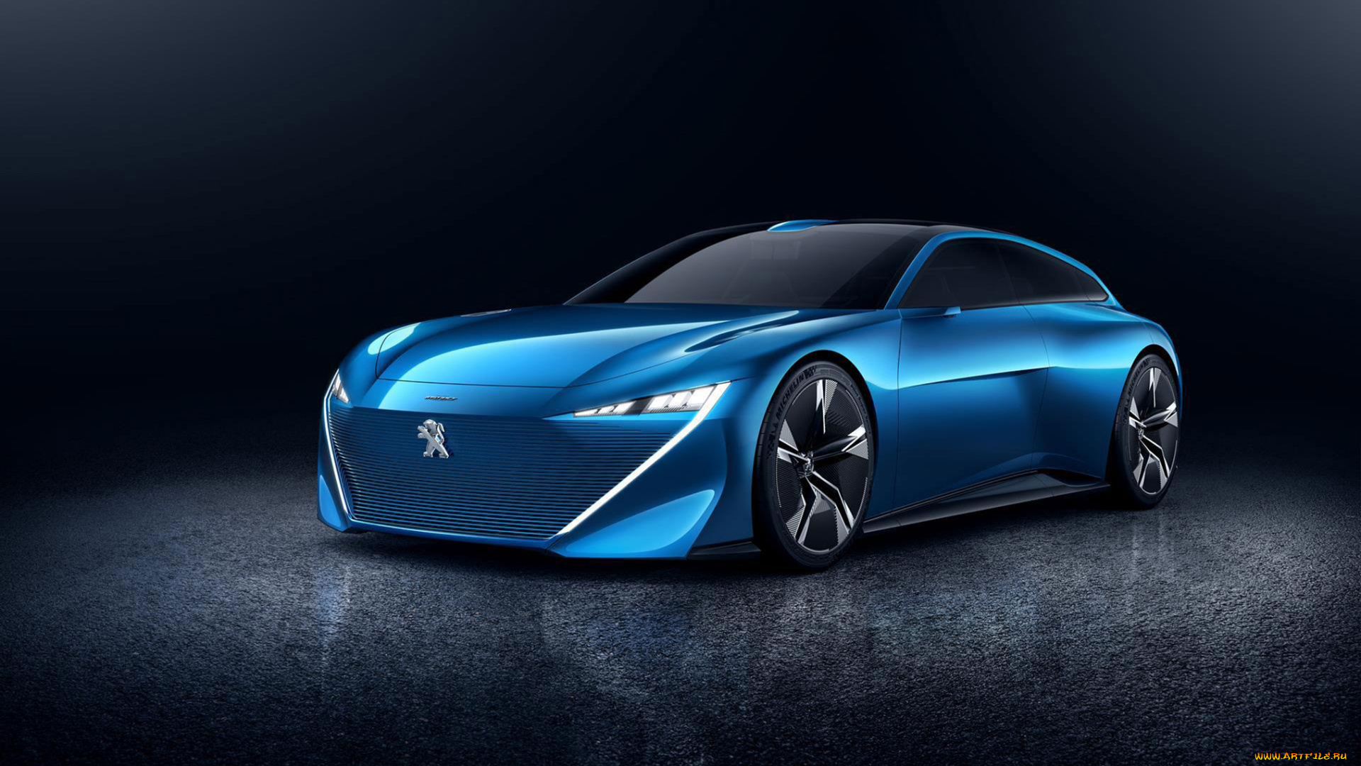 peugeot, instinct, concept, 2017, автомобили, peugeot, 2017, concept, instinct