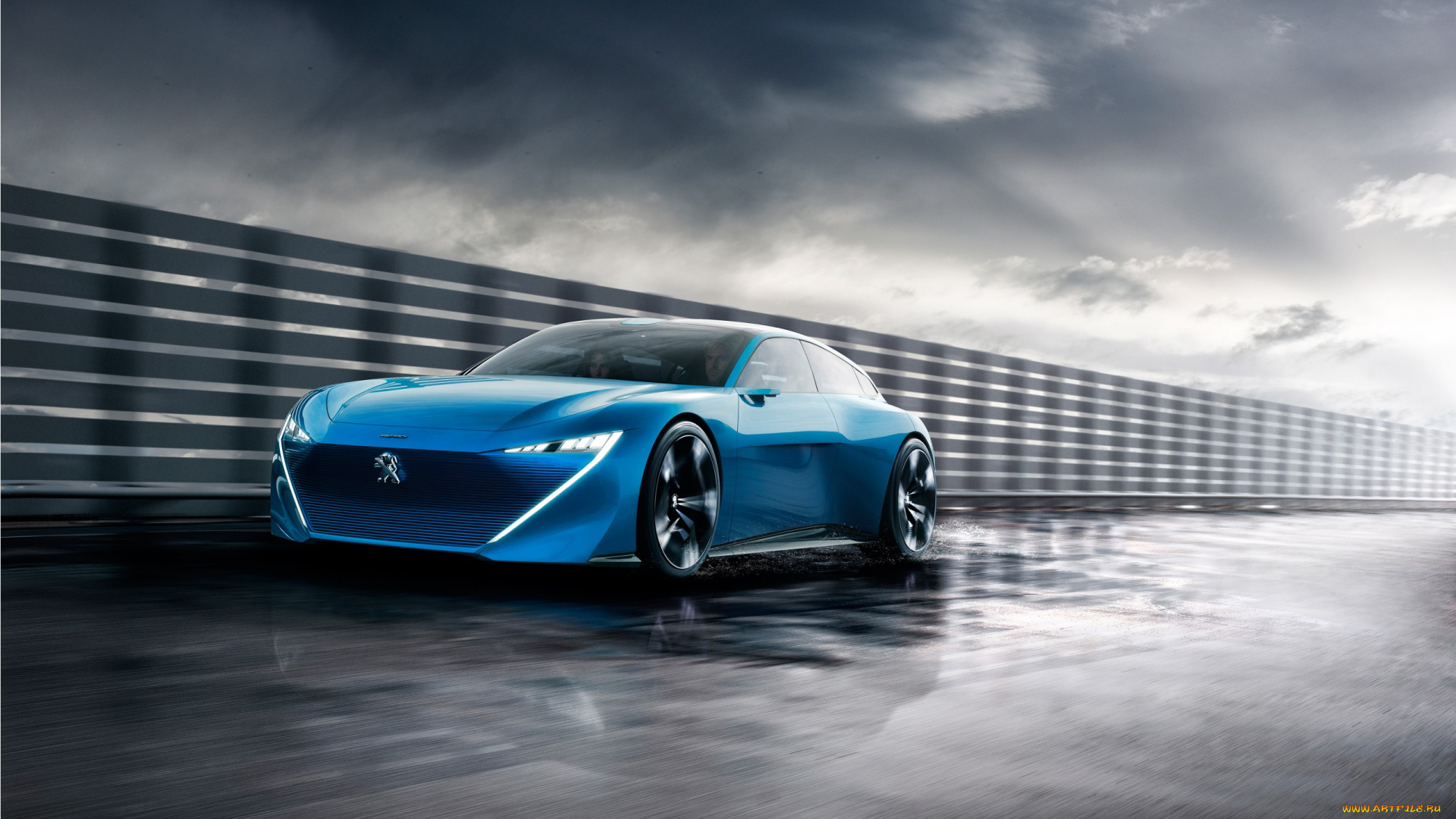 peugeot, instinct, concept, 2017, автомобили, peugeot, 2017, concept, instinct