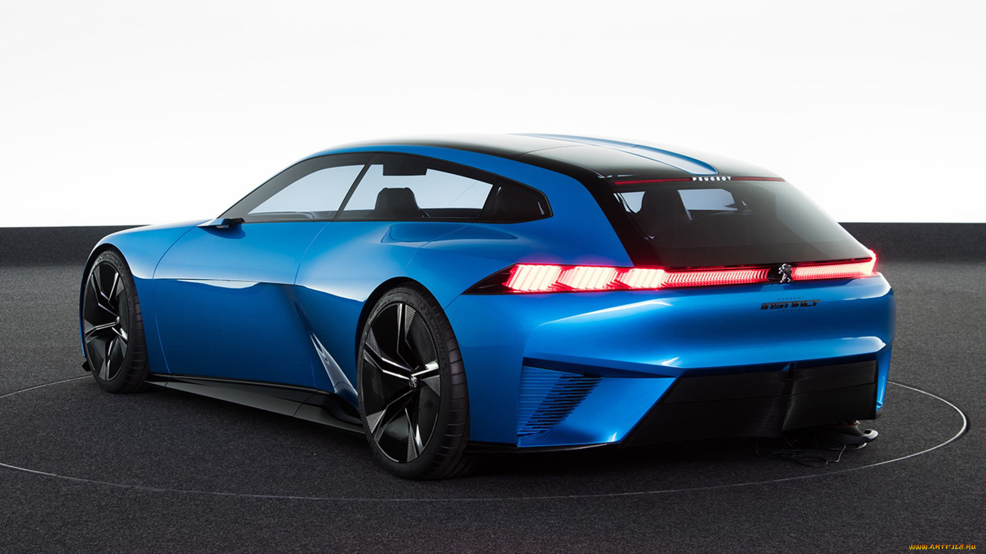 peugeot, instinct, concept, 2017, автомобили, peugeot, 2017, concept, instinct