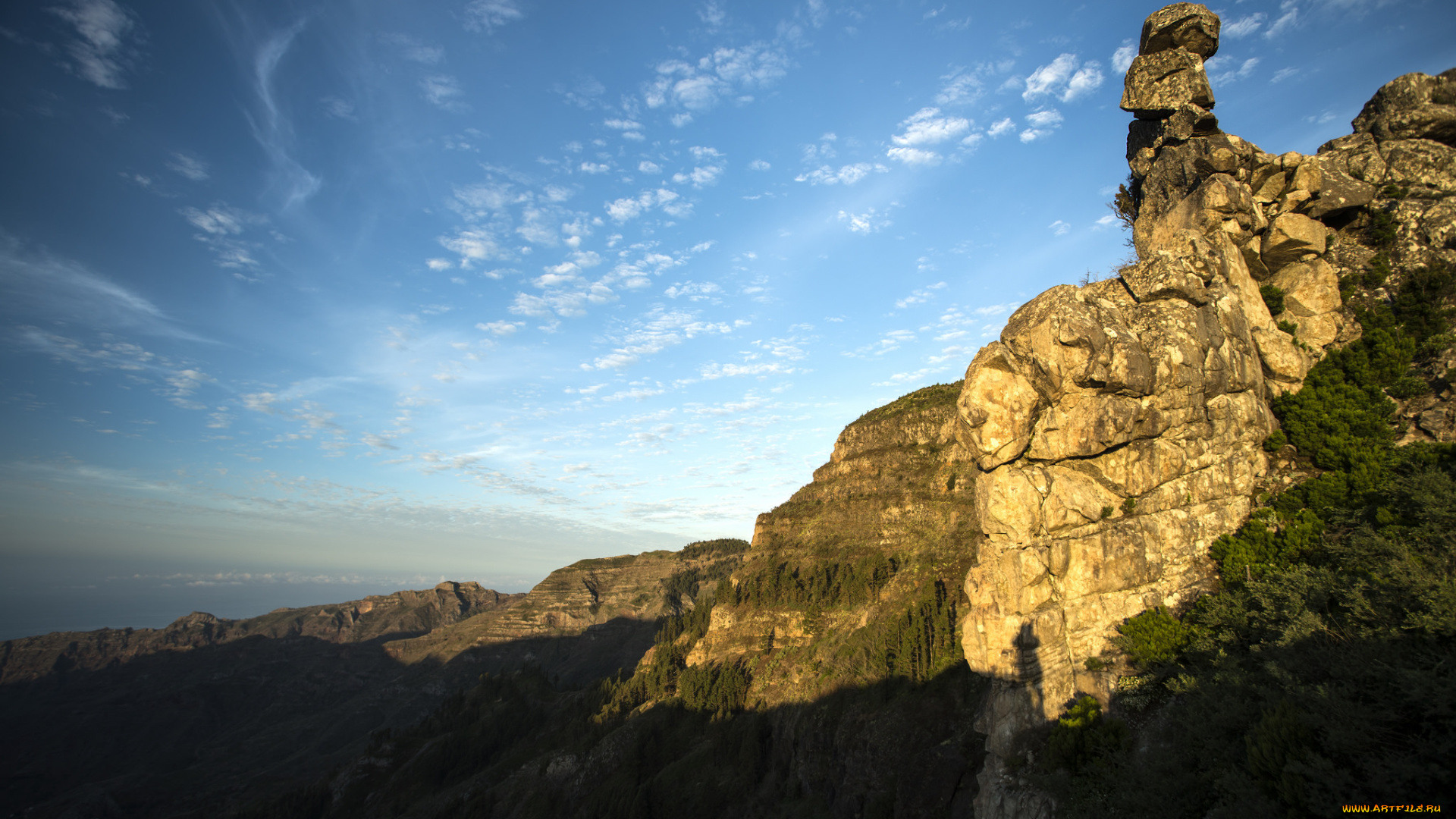 природа, горы