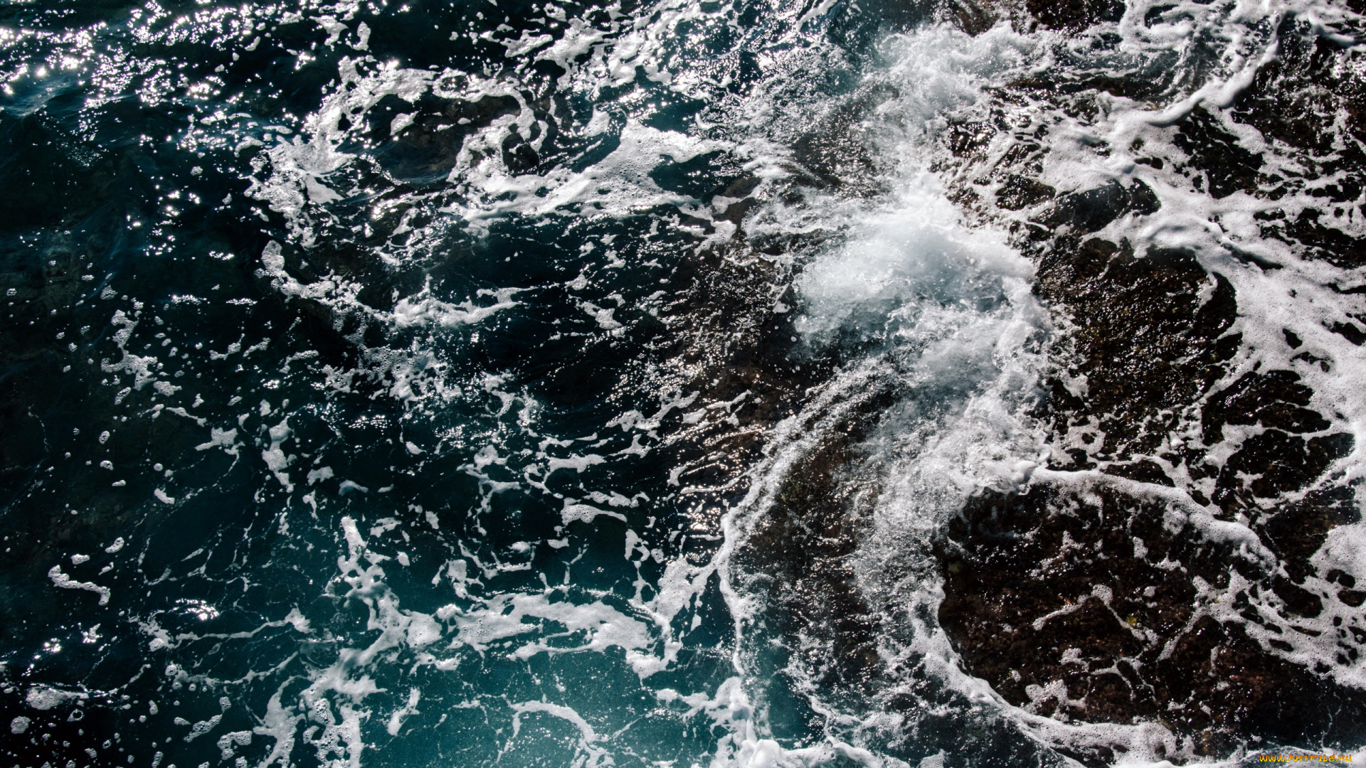 природа, моря, океаны, вода, волны