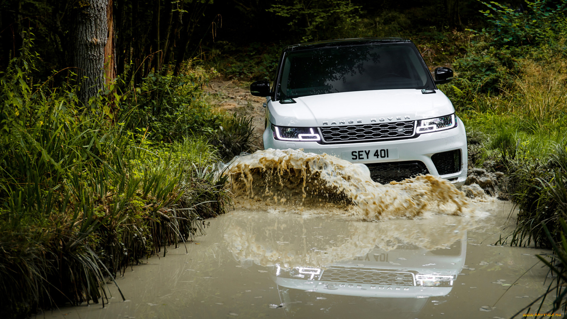 range, rover, sport, plug, in, hybrid, 2018, автомобили, range, rover, sport, range, rover, 2018, hybrid, plug