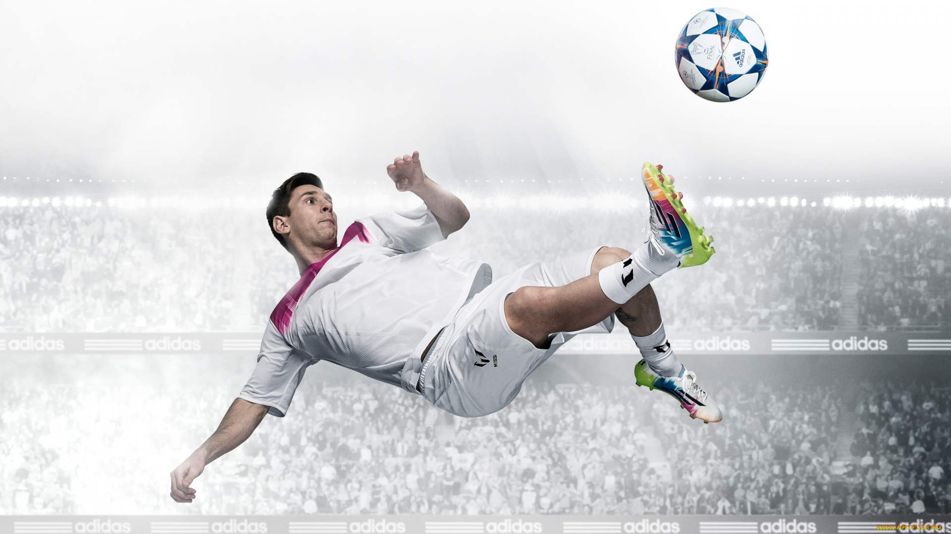 спорт, футбол, известный, футболист, лионель, месси, бьет, по, мячу