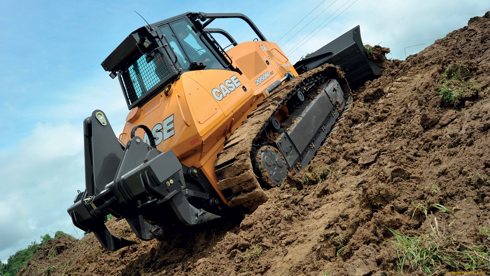 техника, бульдозеры, case