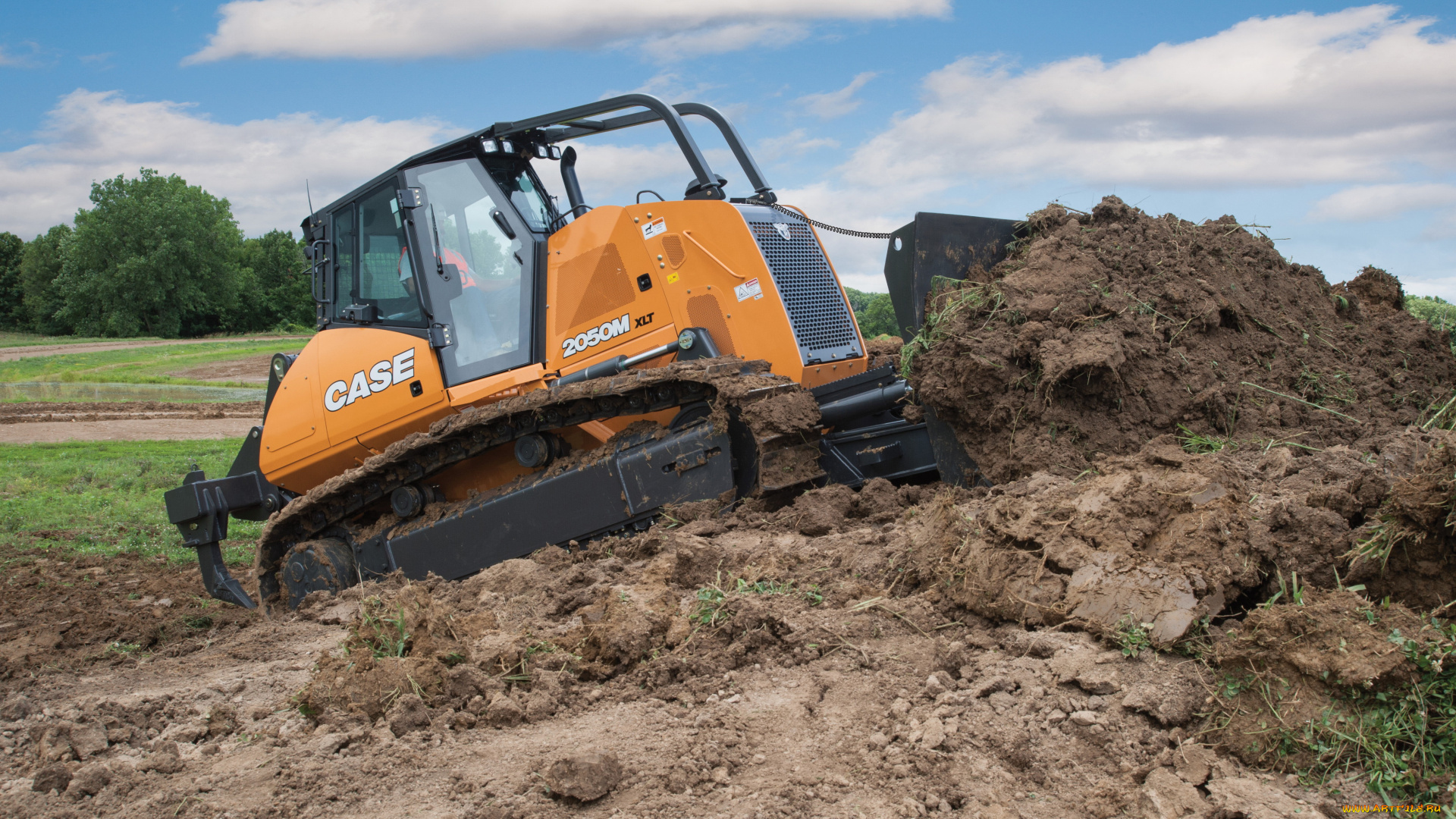 техника, бульдозеры, case