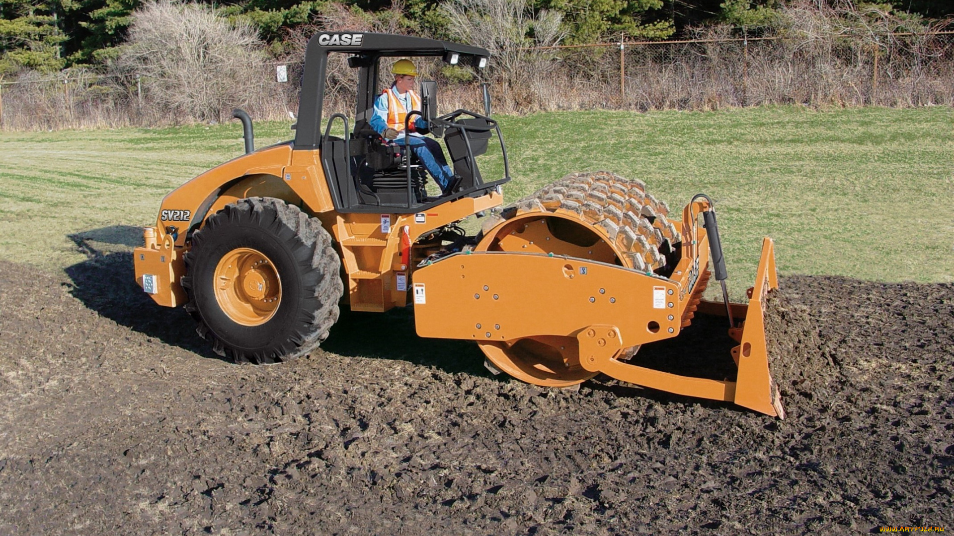 техника, катки, case