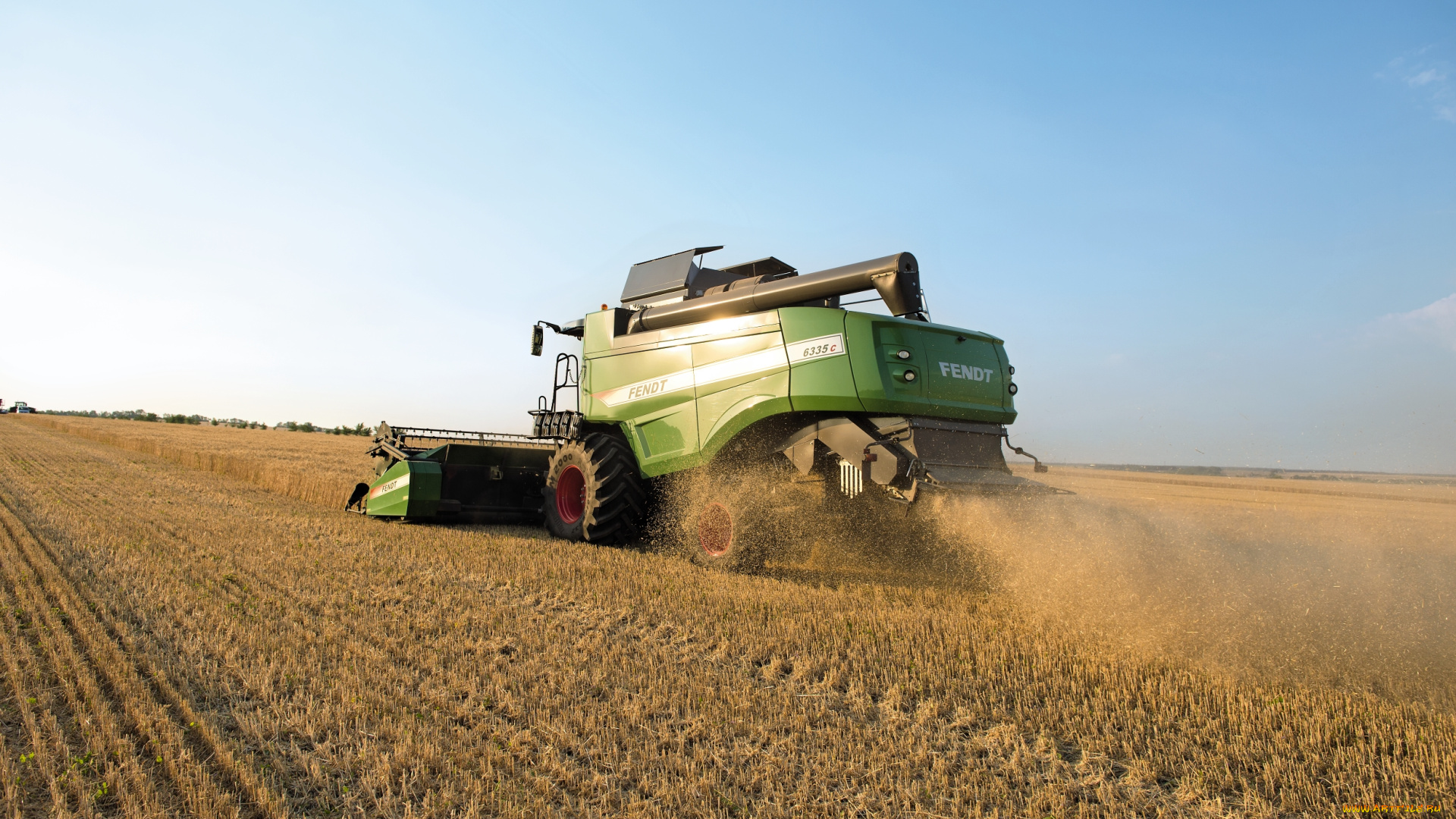 техника, комбайны, fendt