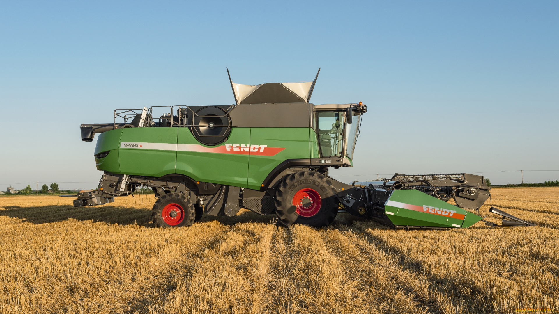 техника, комбайны, fendt