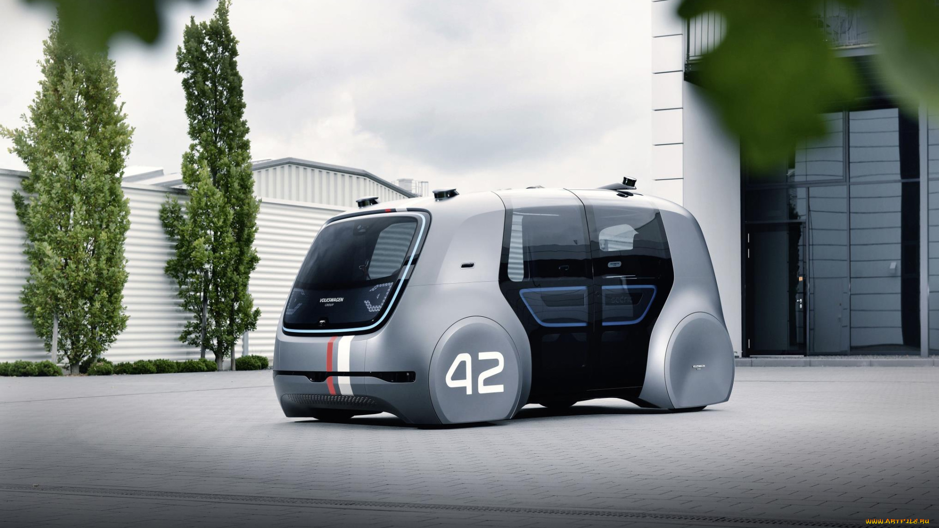 volkswagen, sedric, concept, 2017, автомобили, volkswagen, sedric, 2017, concept