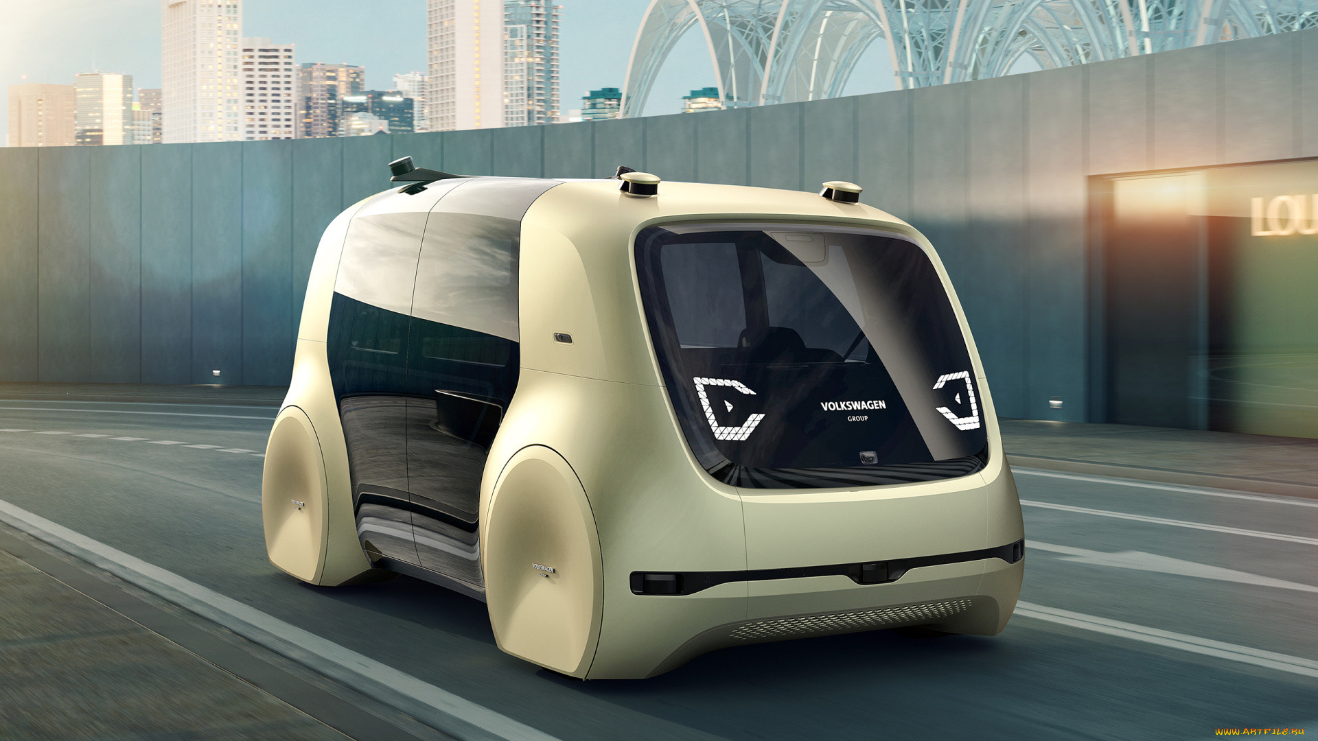 volkswagen, sedric, concept, 2017, автомобили, volkswagen, 2017, concept, sedric