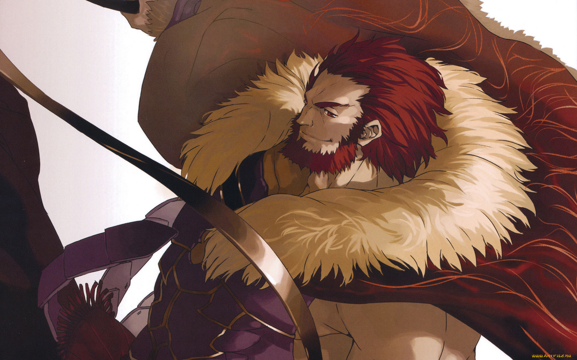 аниме, fate, zero, судьба, начало