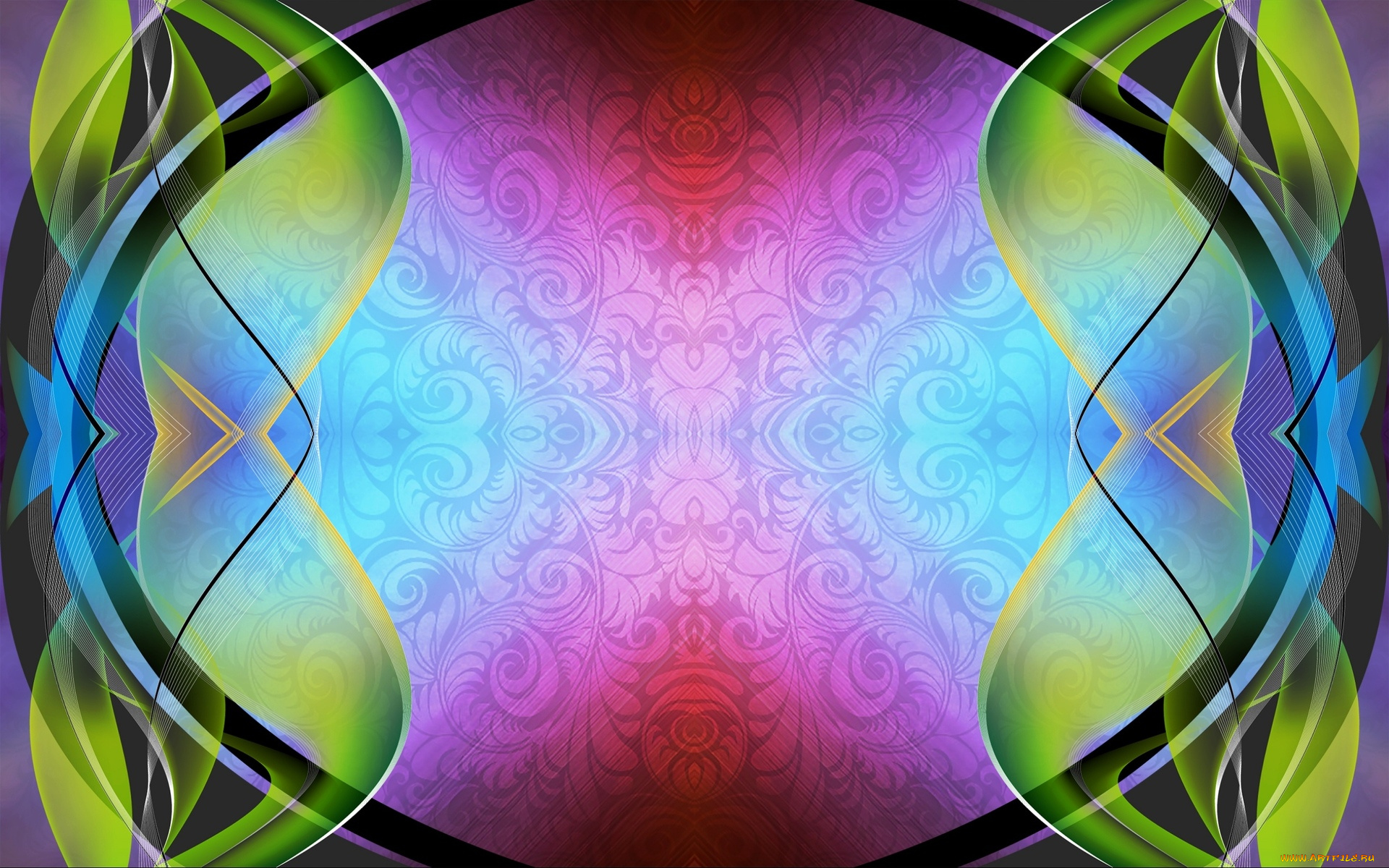 векторная, графика, графика, , graphics, цвета, фон, узор