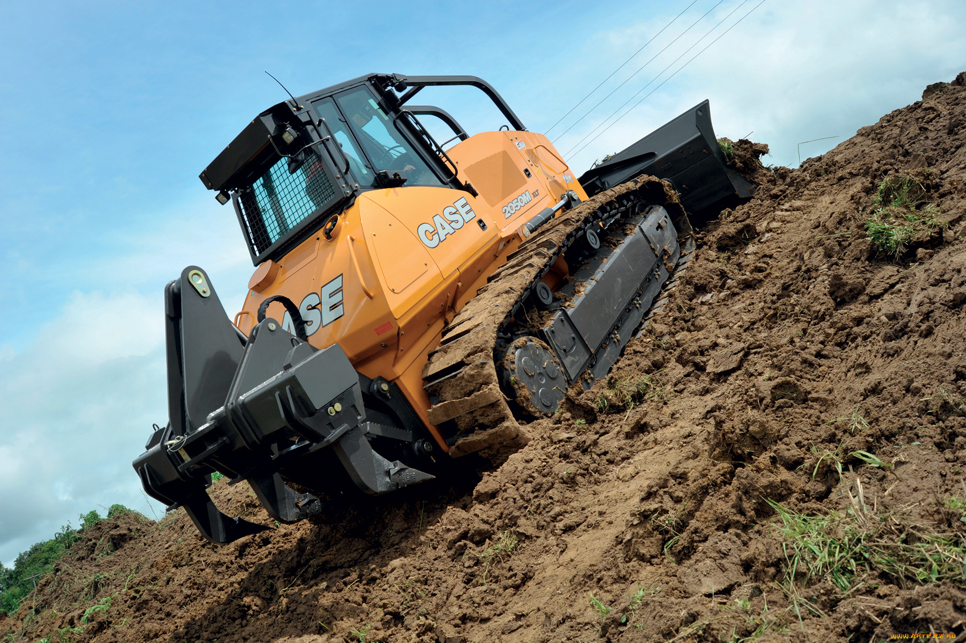 техника, бульдозеры, case