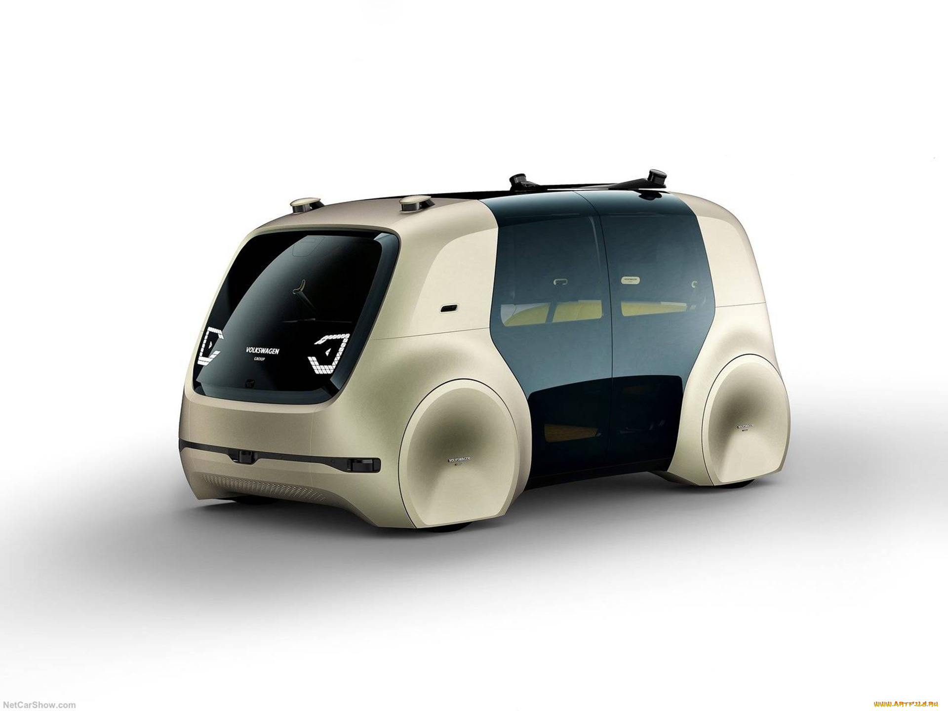 volkswagen, sedric, concept, 2017, автомобили, 3д, 2017, concept, sedric, volkswagen