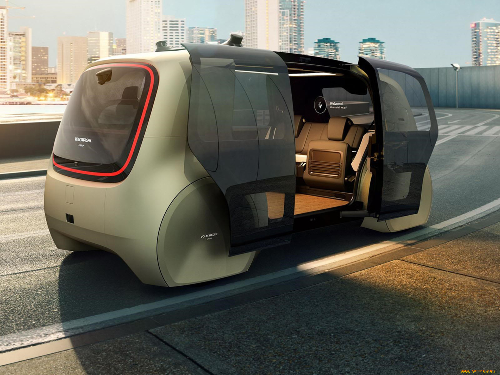 volkswagen, sedric, concept, 2017, автомобили, volkswagen, 2017, concept, sedric