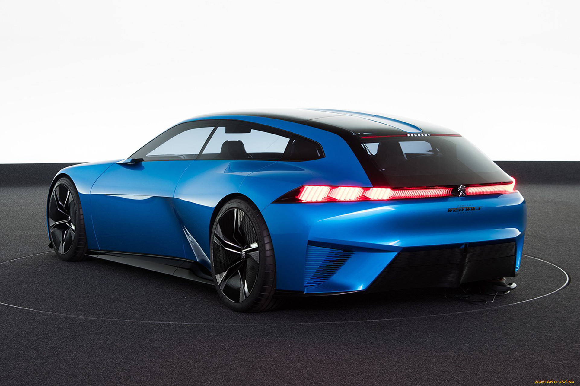 peugeot, instinct, concept, 2017, автомобили, peugeot, 2017, concept, instinct