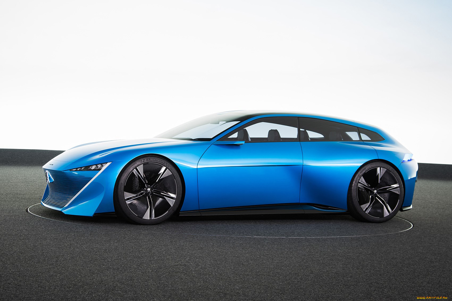 peugeot, instinct, concept, 2017, автомобили, peugeot, 2017, concept, instinct