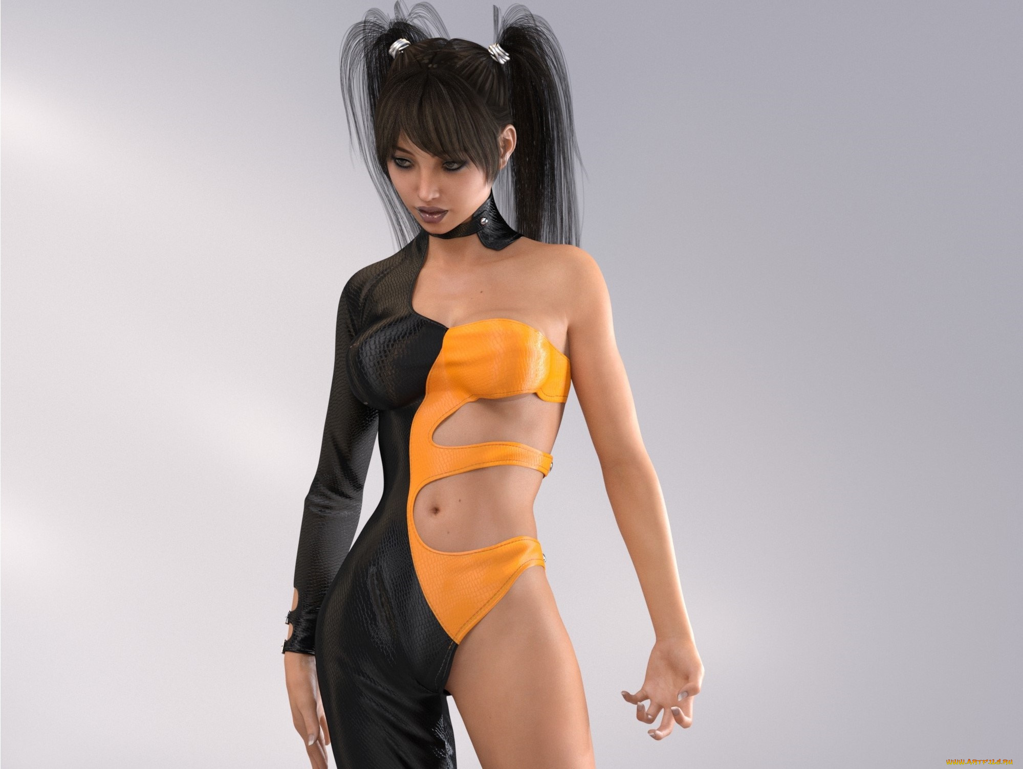 3д, графика, люди, , people, фон, взгляд, девушка