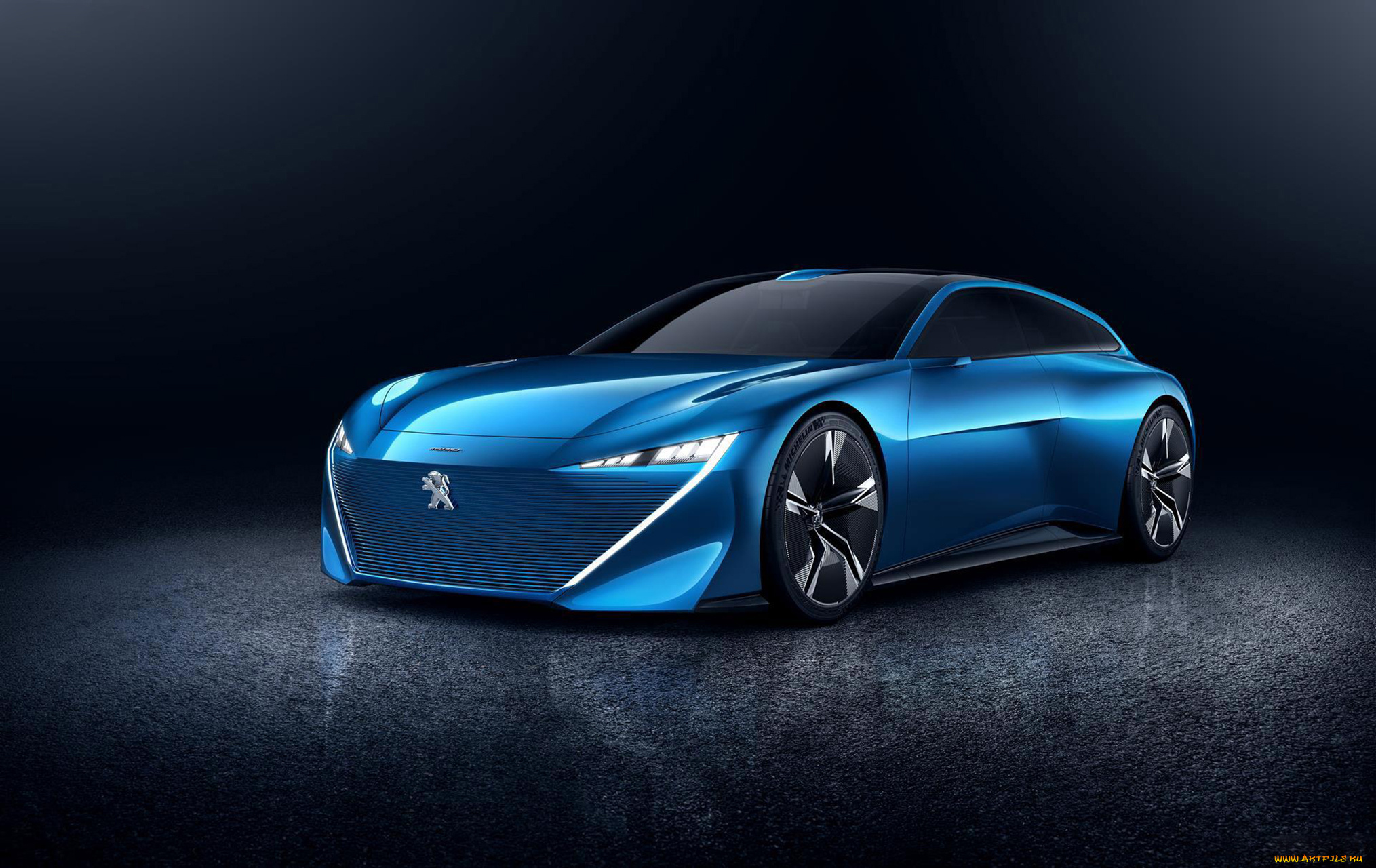 peugeot, instinct, concept, 2017, автомобили, peugeot, 2017, concept, instinct