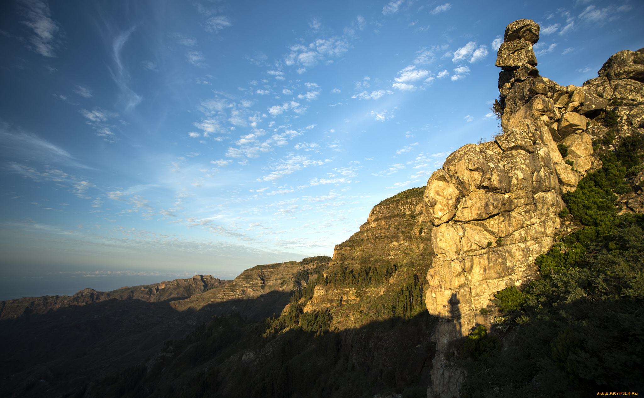 природа, горы