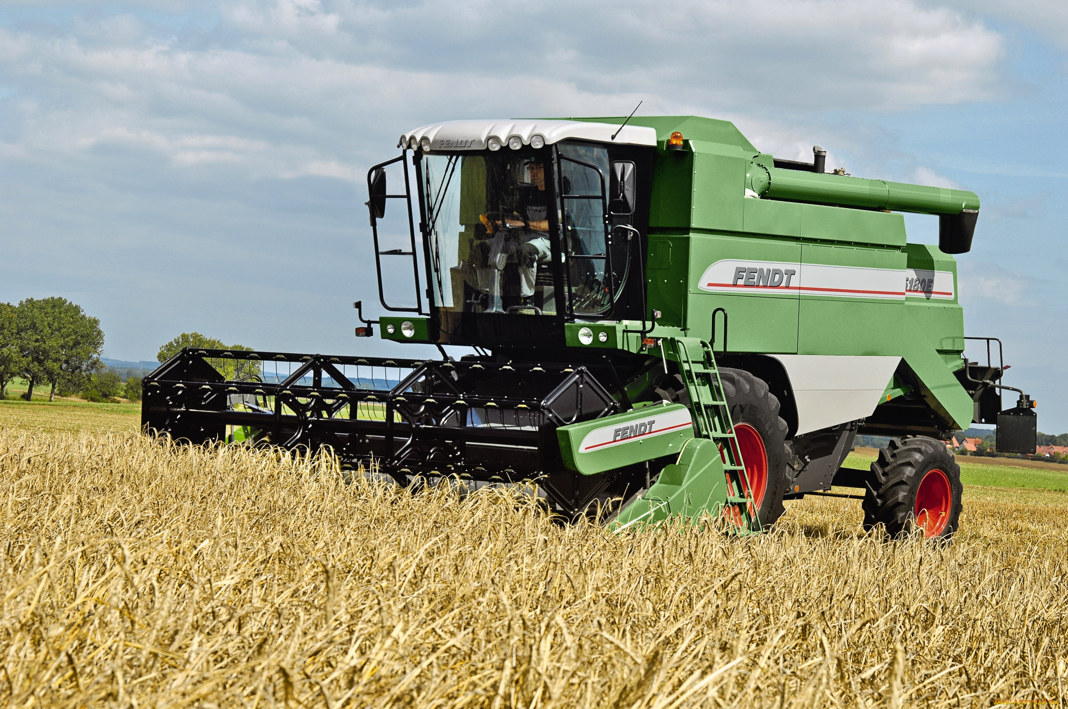 техника, комбайны, fendt