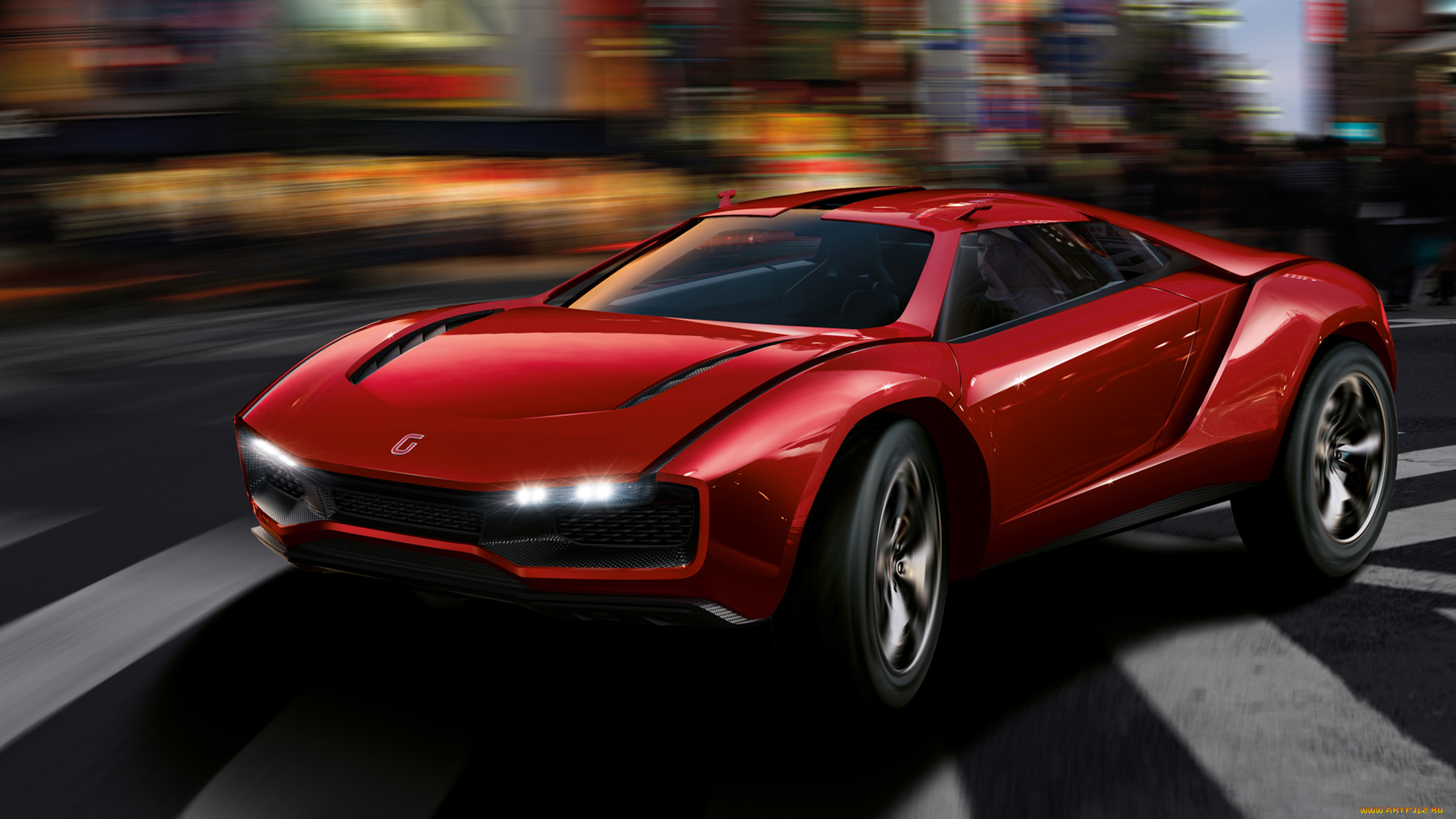 giugiaro, parcour, 2013, автомобили, giugiaro, 2013, parcour