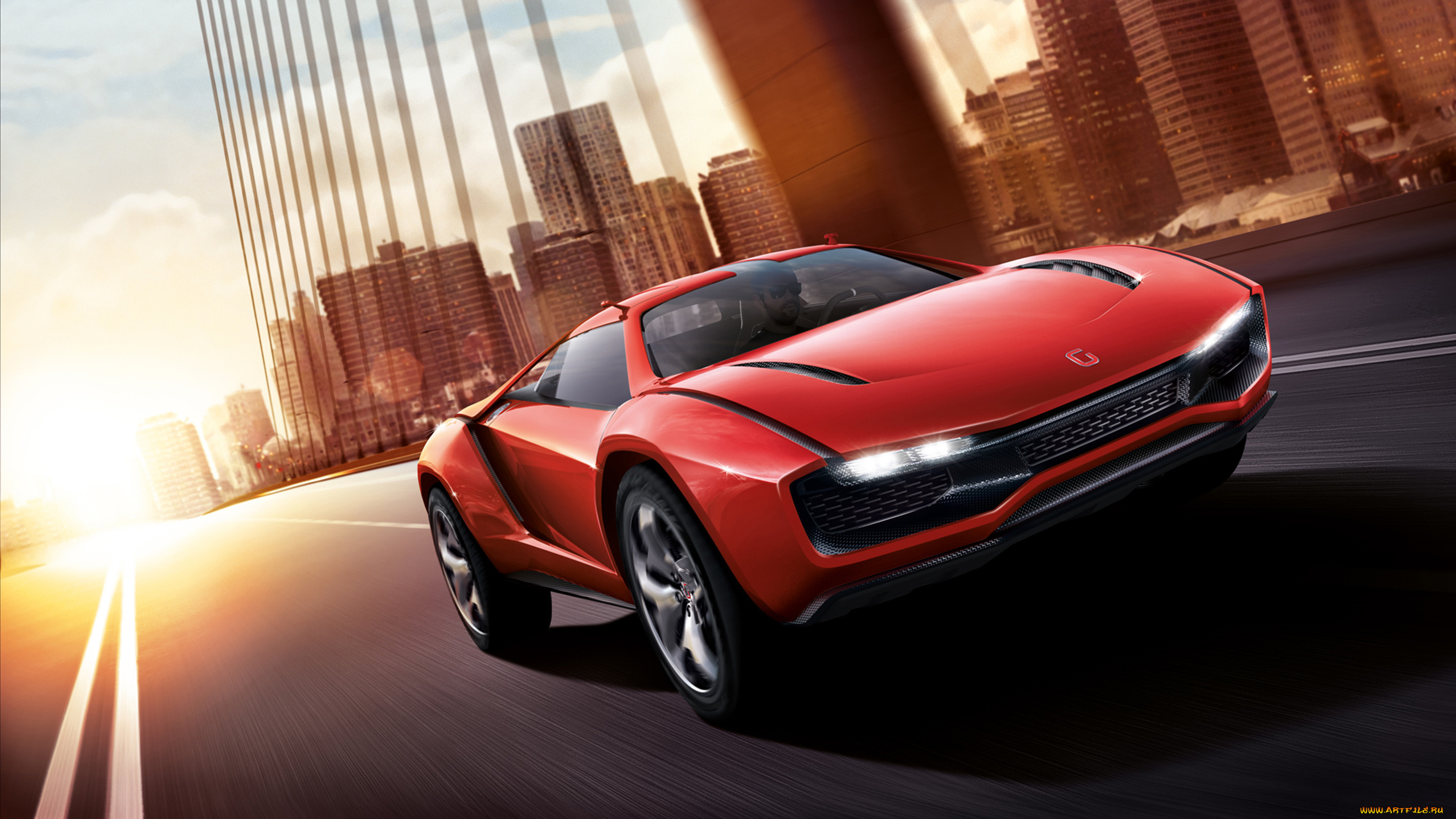 giugiaro, parcour, 2013, автомобили, giugiaro, parcour, 2013