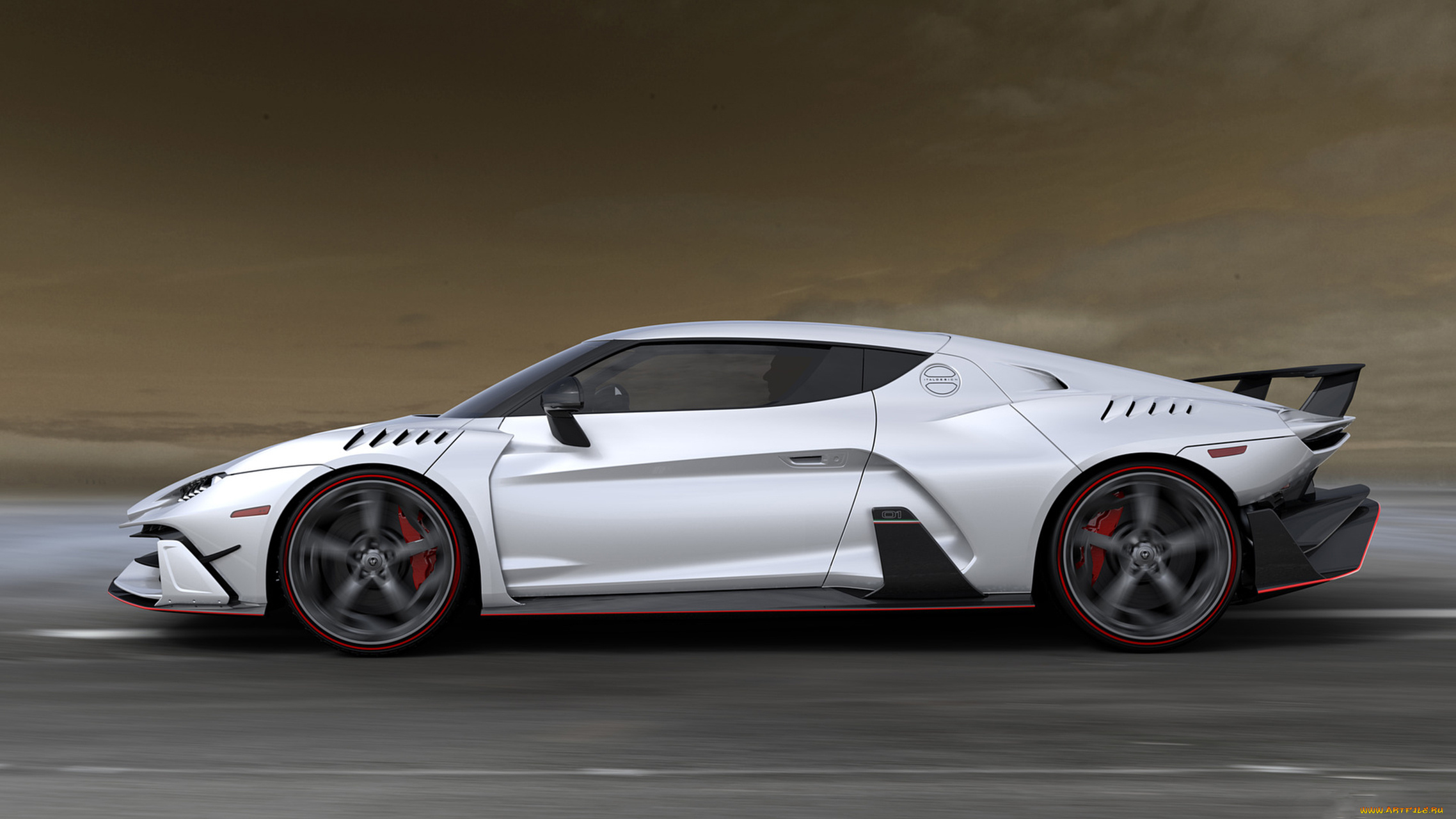 italdesign, zerouno, 2017, автомобили, italdesign, 2017, zerouno