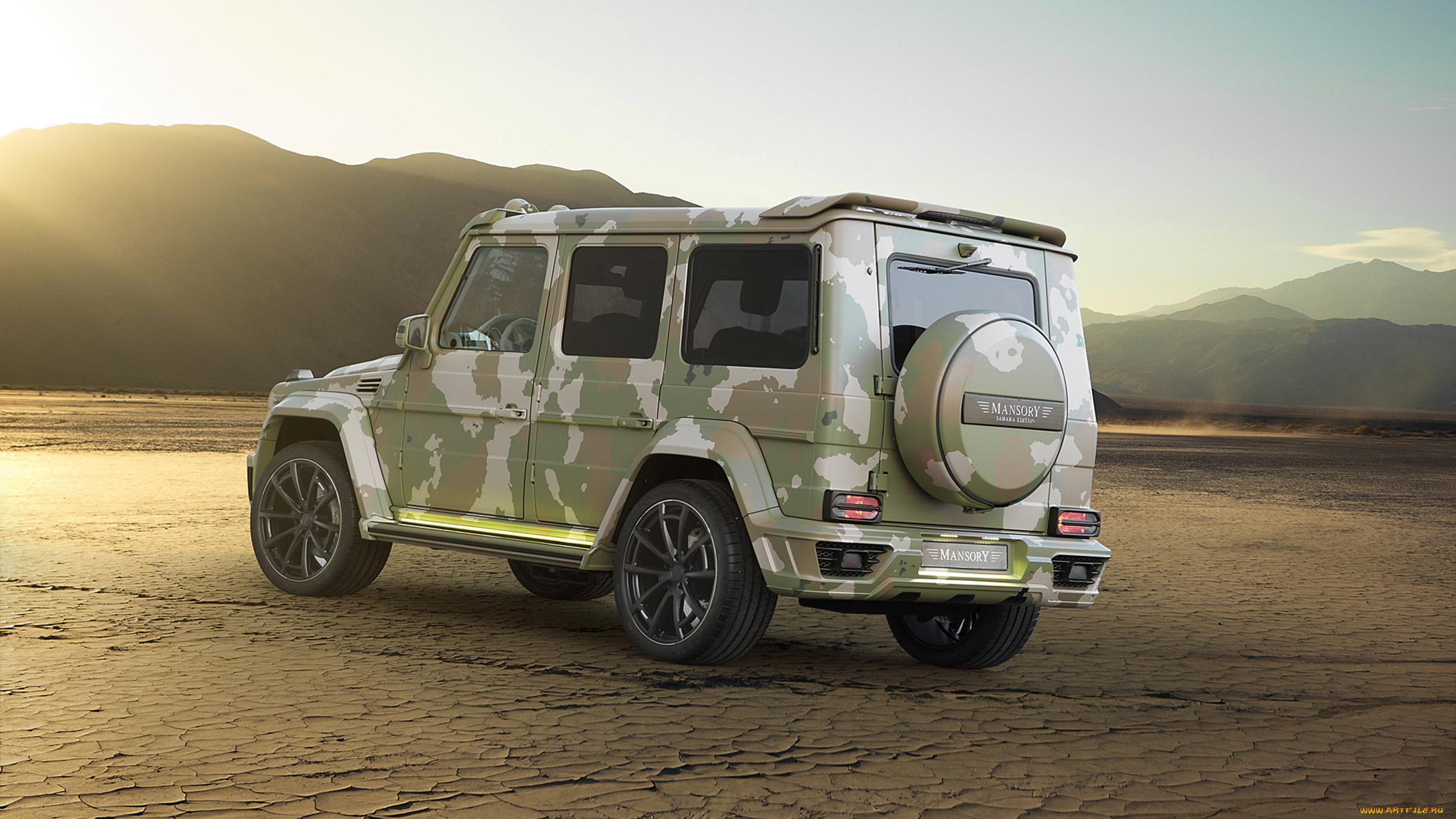 mansory, mercedes-benz, g63, amg, sahara, edition, 2015, автомобили, mercedes-benz, mansory, g63, amg, sahara, edition, 2015