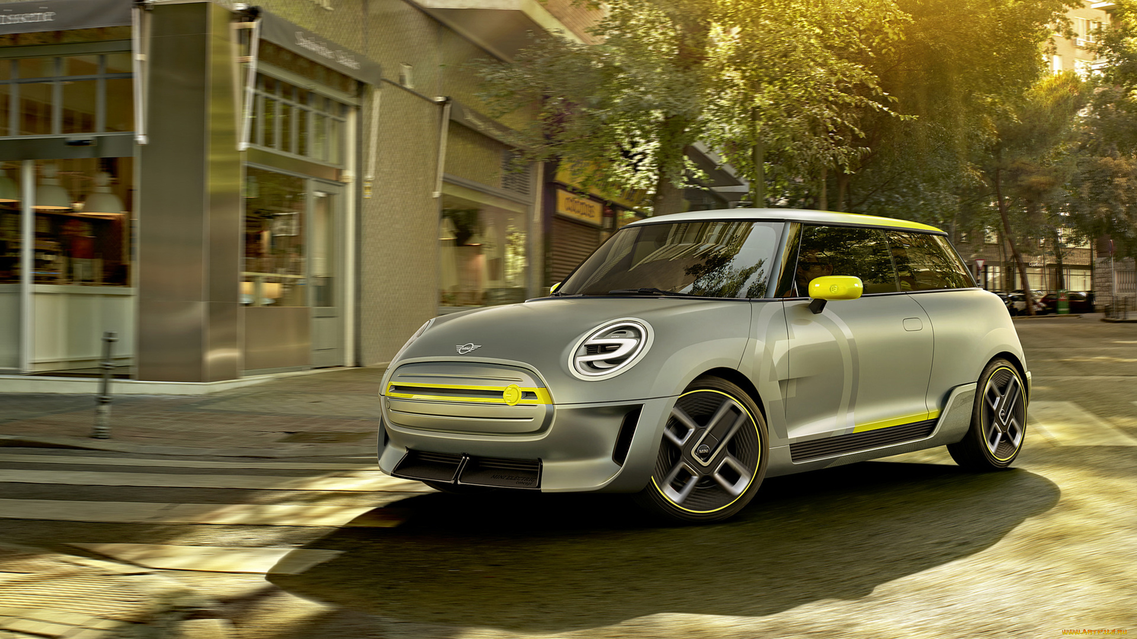 mini, electric, concept, 2018, автомобили, mini, 2018, concept, electric