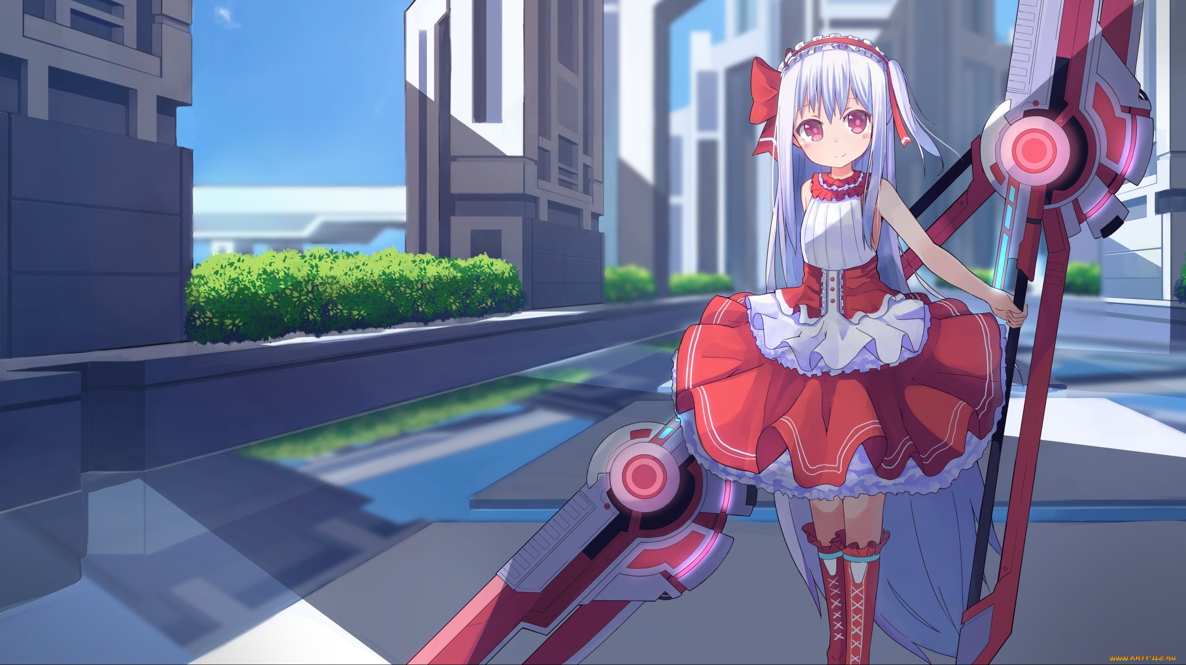 аниме, оружие, , техника, , технологии, tagme, artist