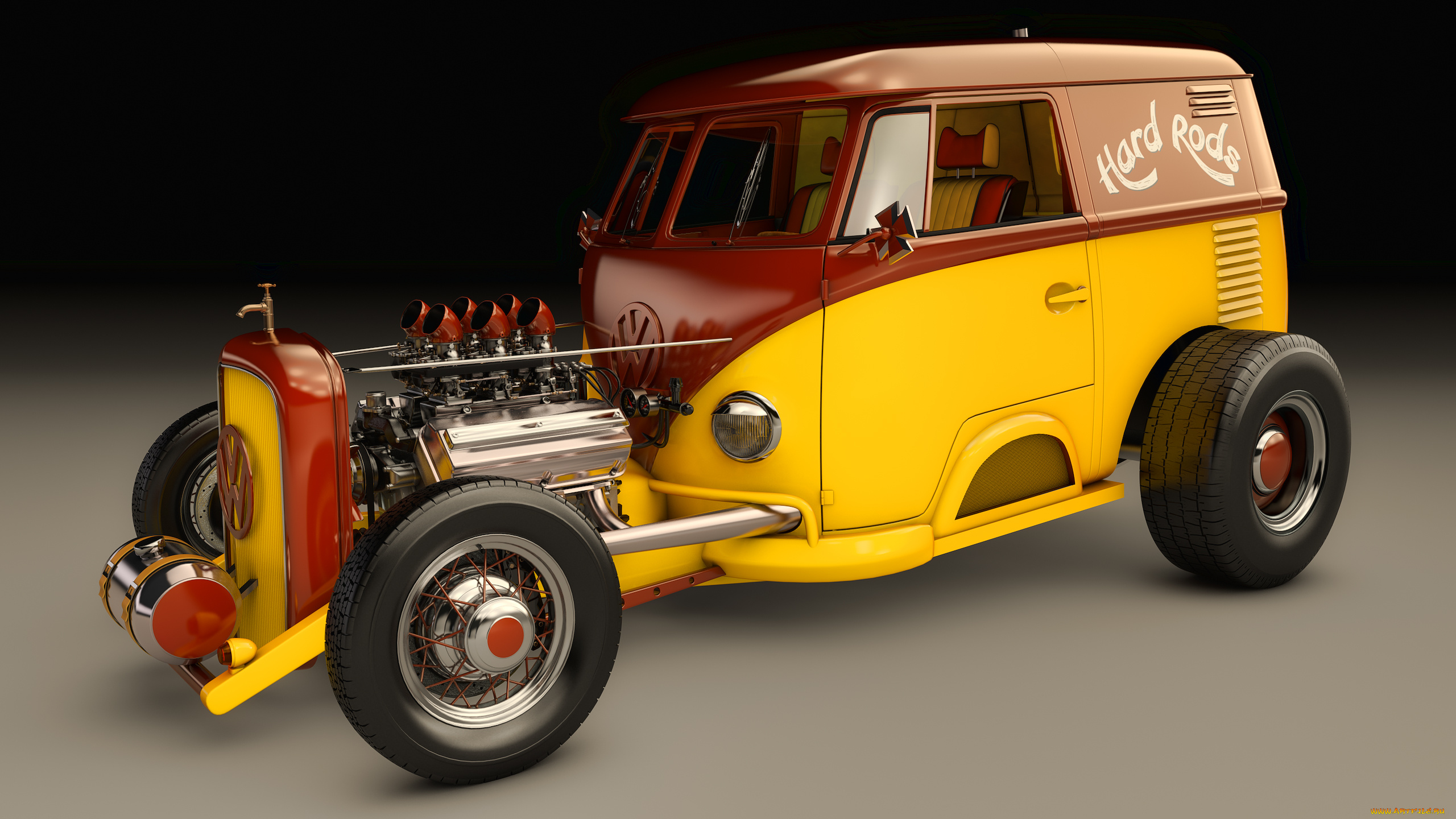 автомобили, 3д, автомобиль, фон