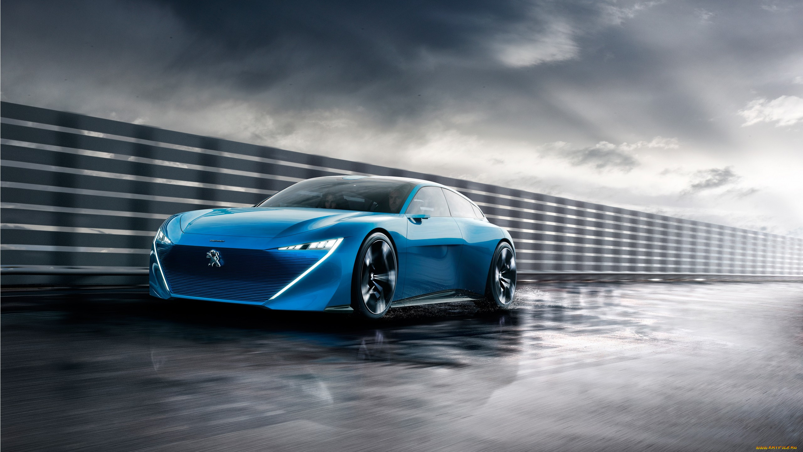 peugeot, instinct, concept, 2017, автомобили, peugeot, 2017, concept, instinct